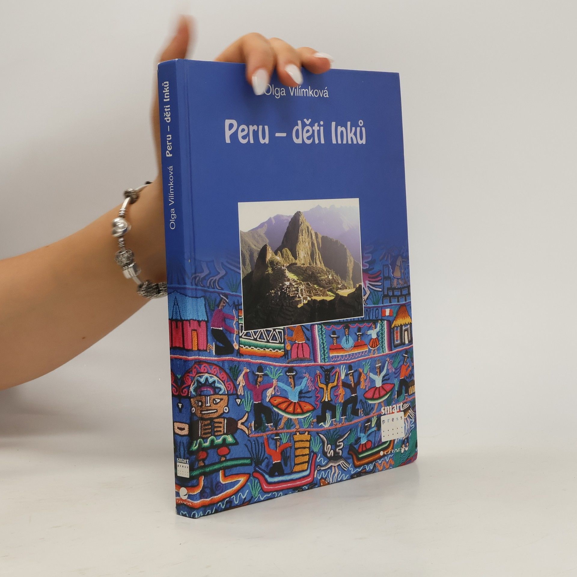Olga Vilímková Peru - děti Inků