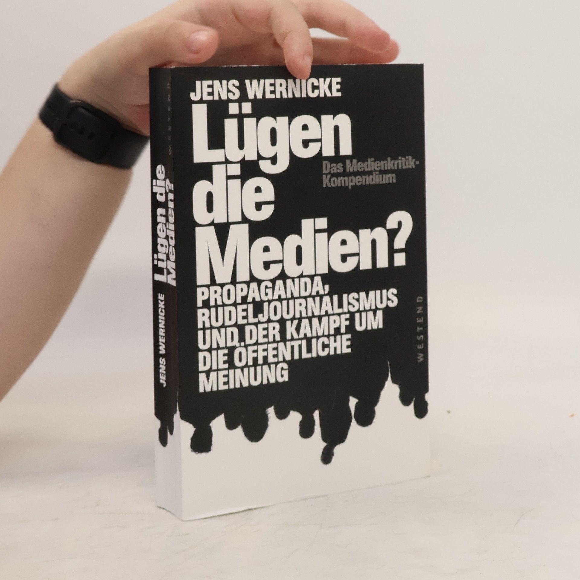 Jens Wernicke Lügen die Medien?