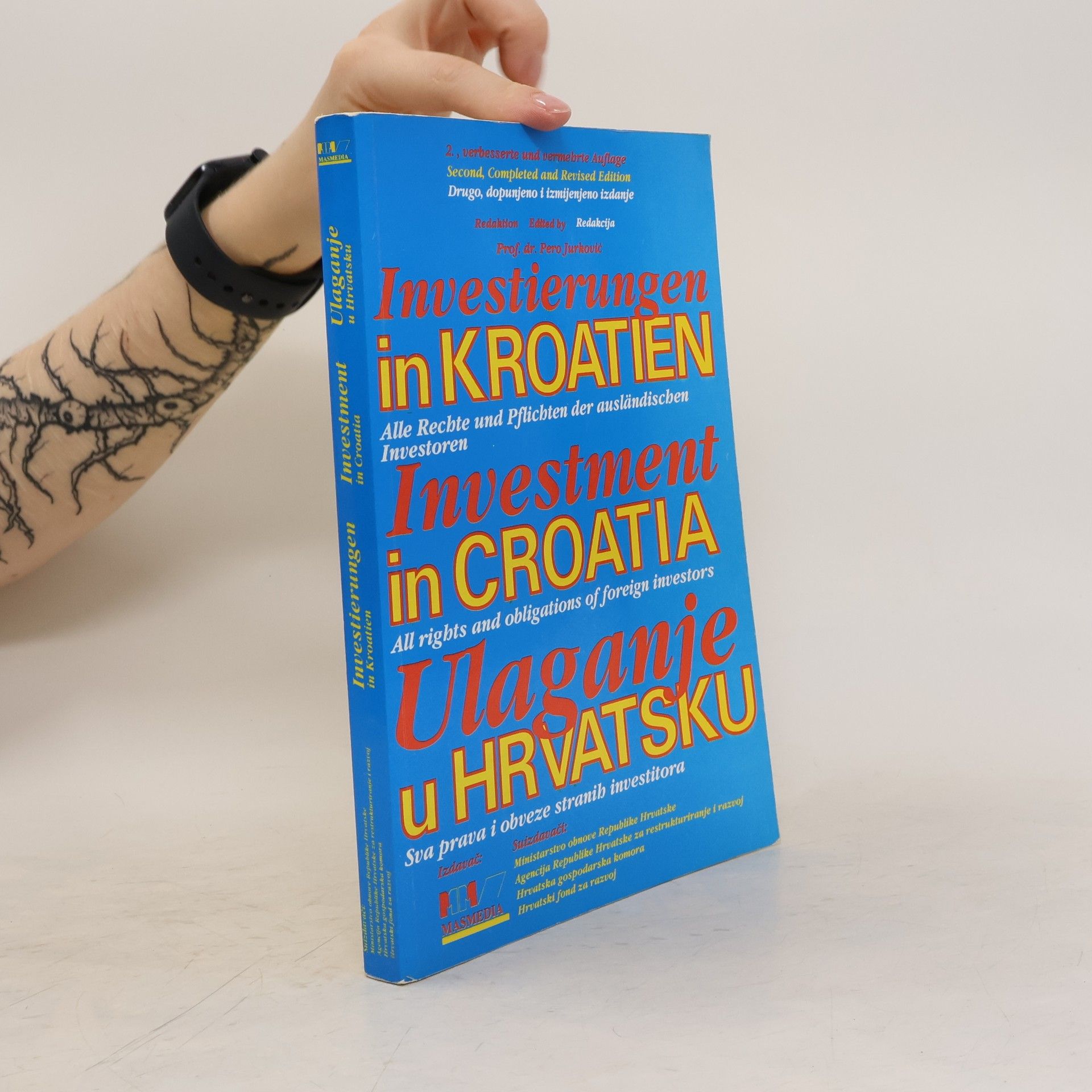 Collectif d'auteurs Investierungen in Kroatien