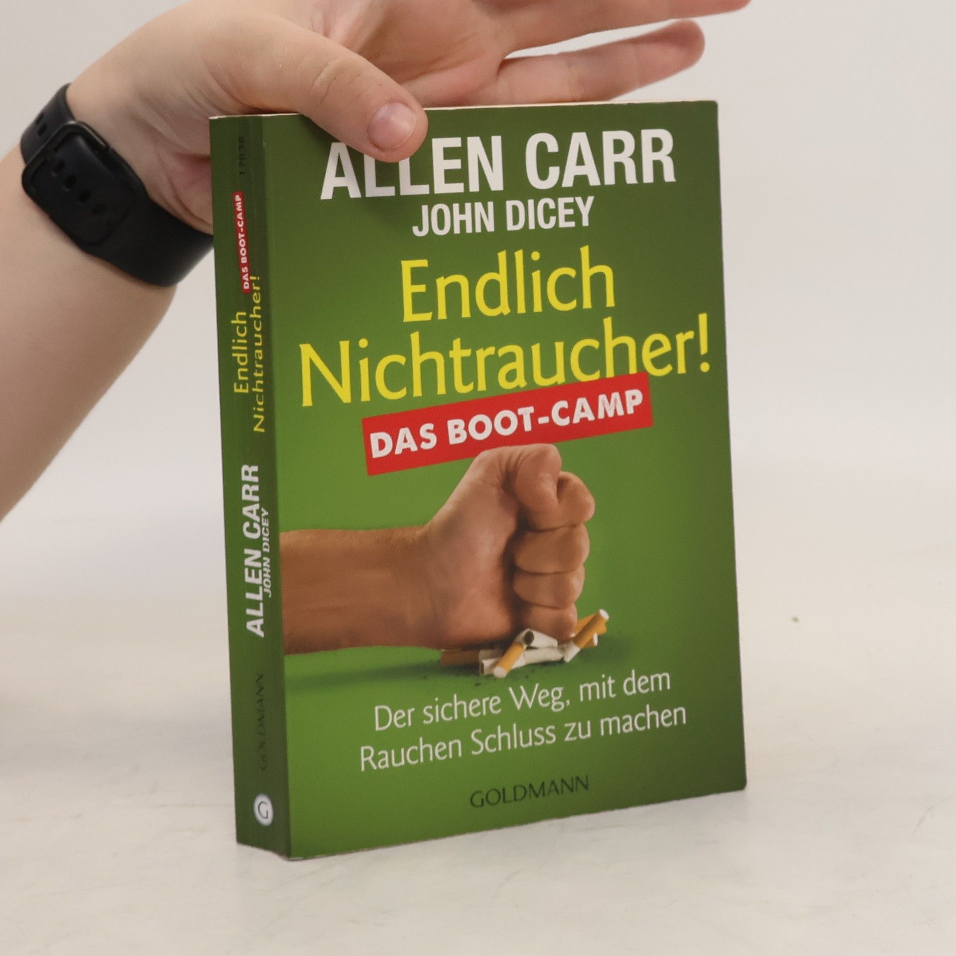 Allen Carr Endlich Nichtraucher! Das Boot-Camp