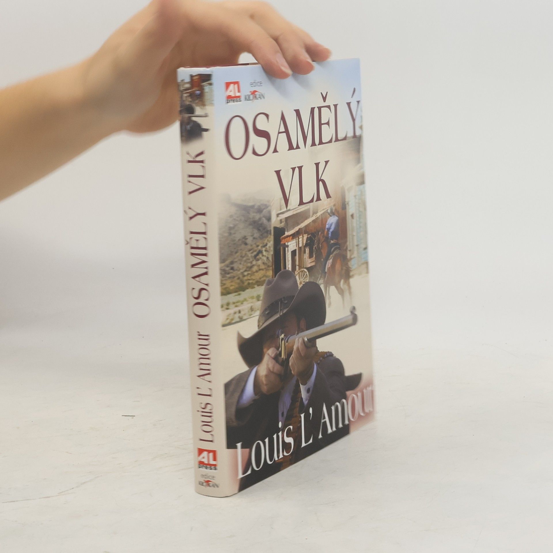 Louis Deaborn Lamoor Osamělý vlk