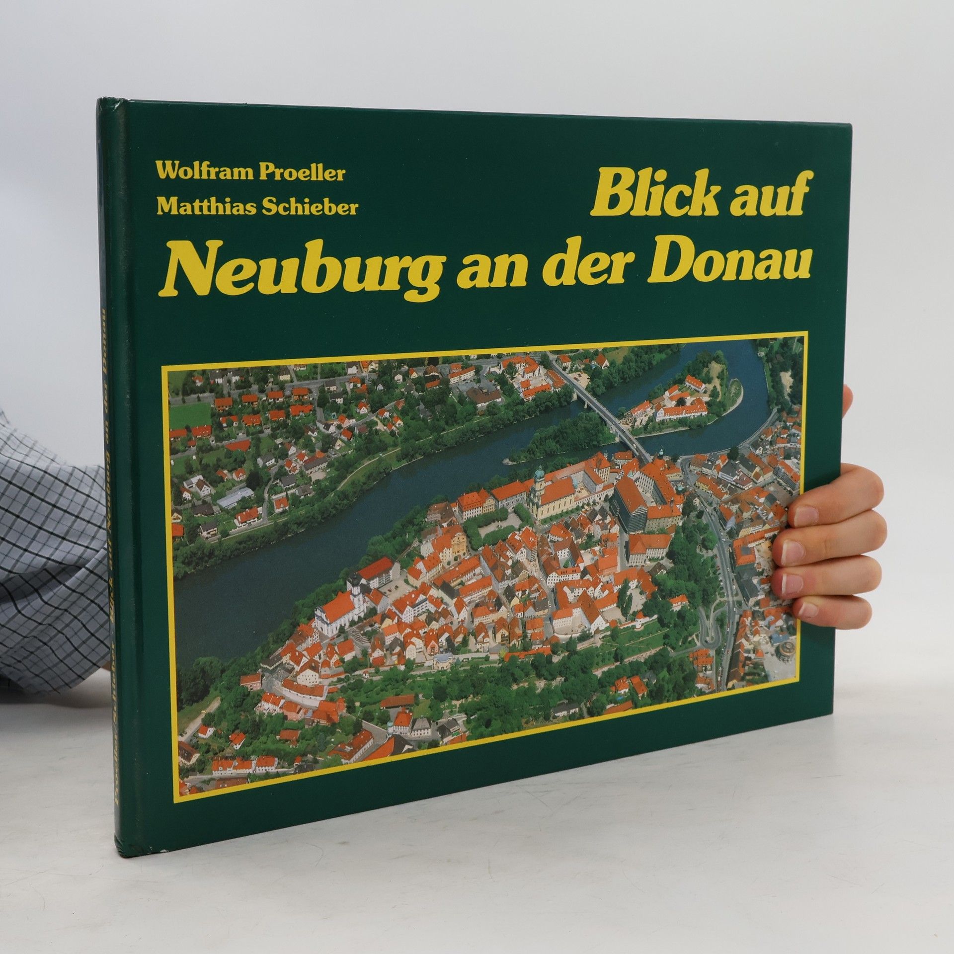 Blick auf Neuburg an der Donau