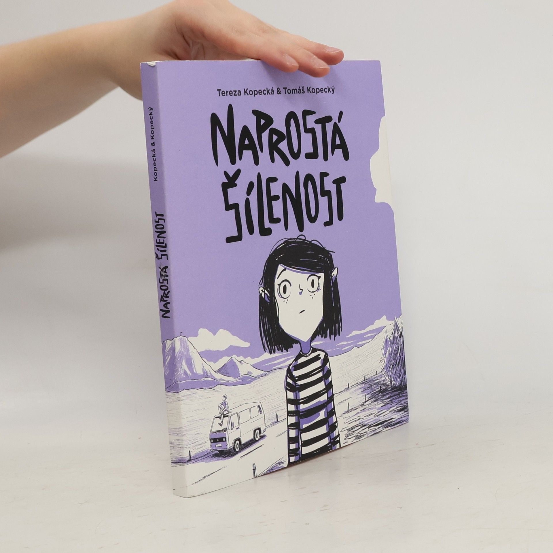 Tereza Kopecká Naprostá šílenost: Anna na cestě z úzkosti