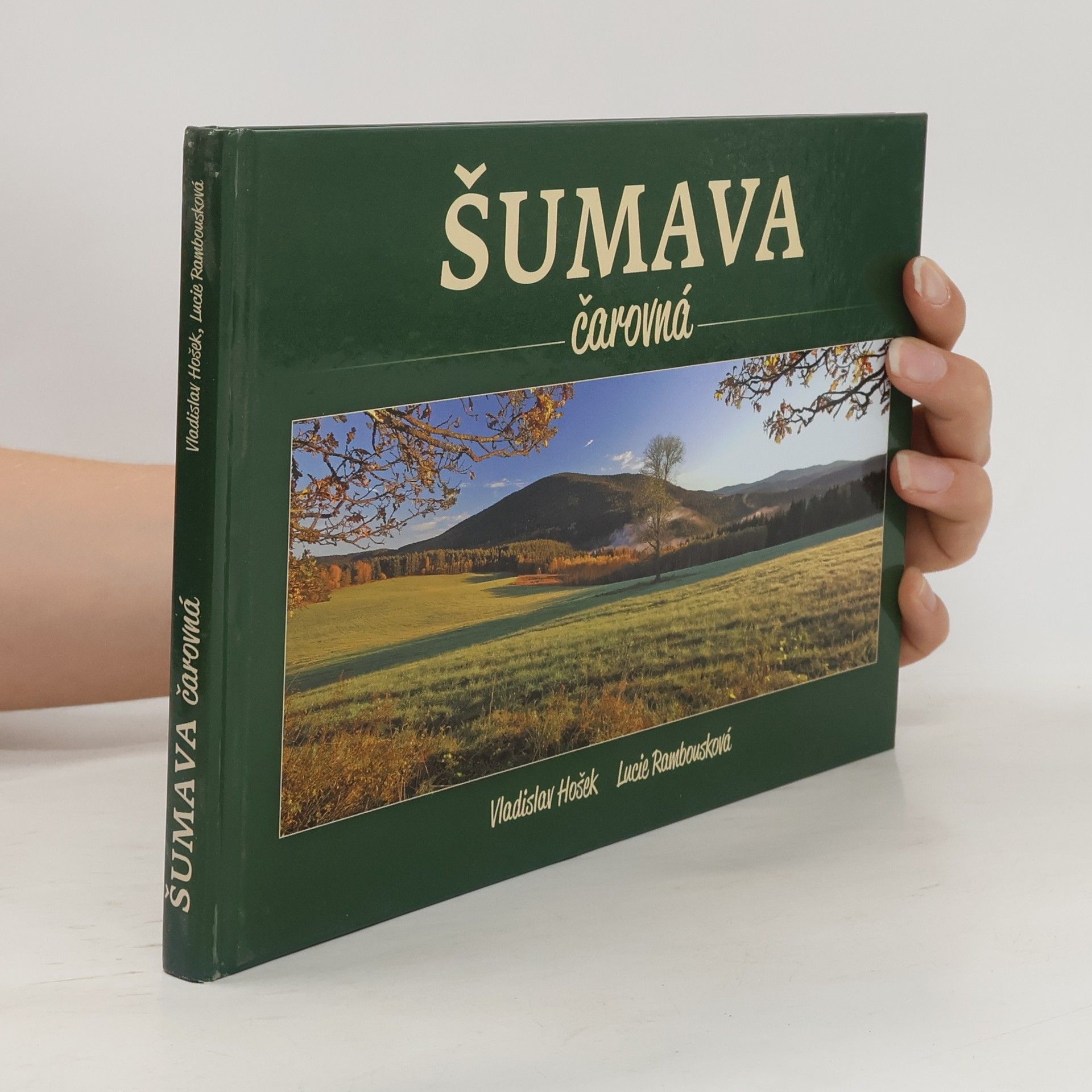 Vladislav Hošek Šumava čarovná