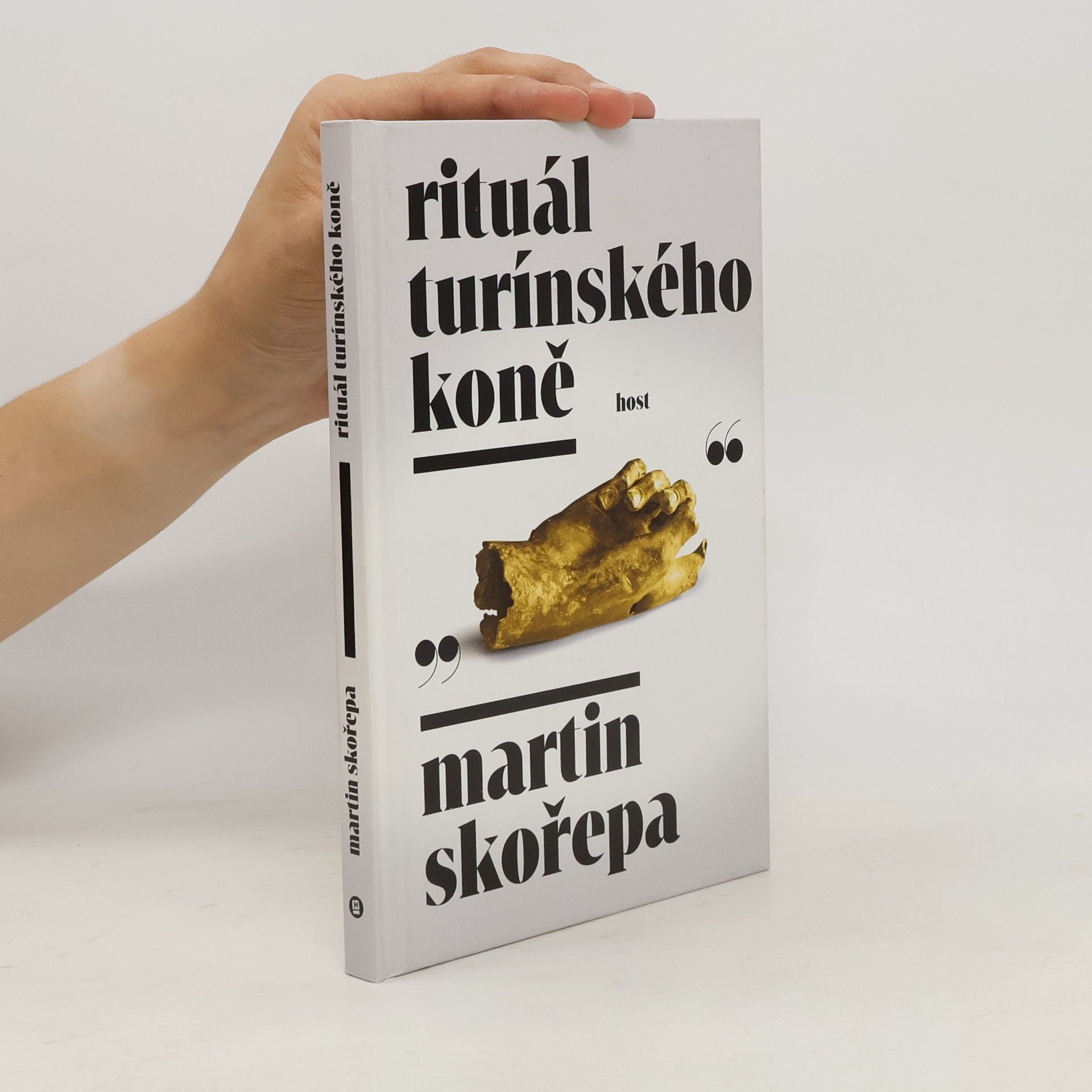 Martin Skořepa Rituál turínského koně