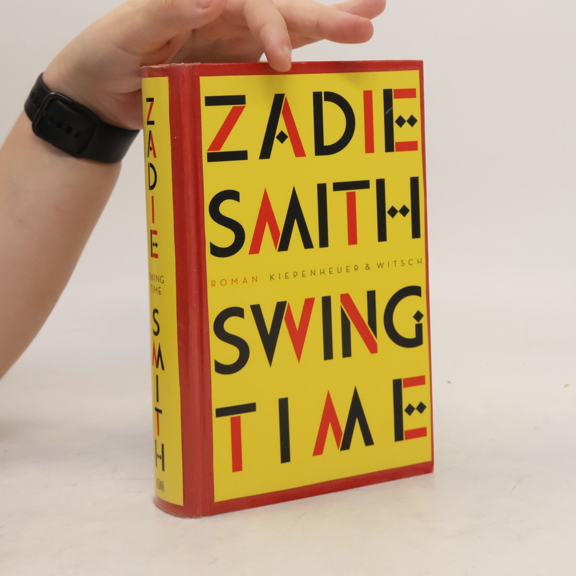 Zadie Smith Swing time