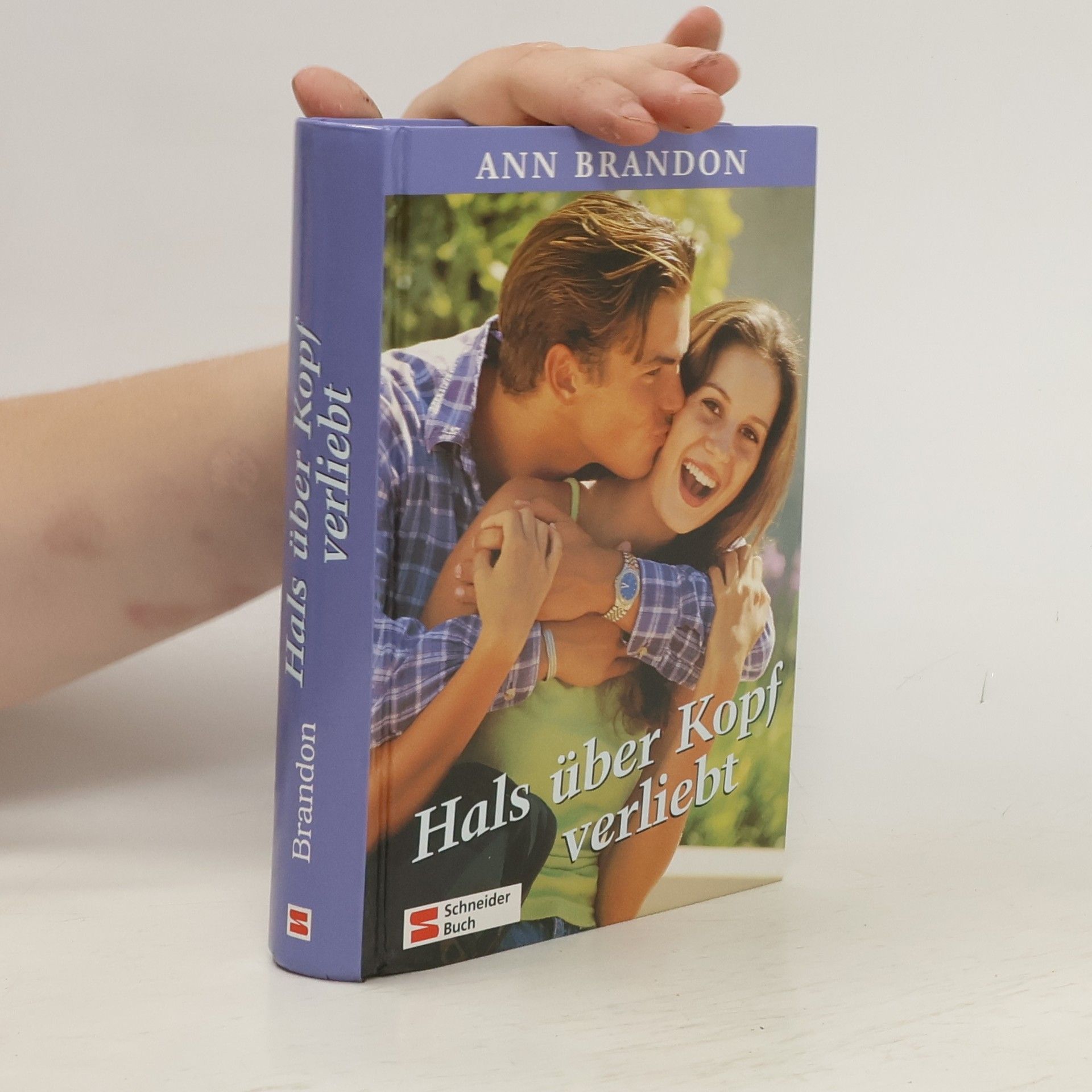 Ann Brandon Hals über Kopf verliebt. Ferien in London; Zeit für Gefühle; Ein Fall von Liebe. Sammelbd.