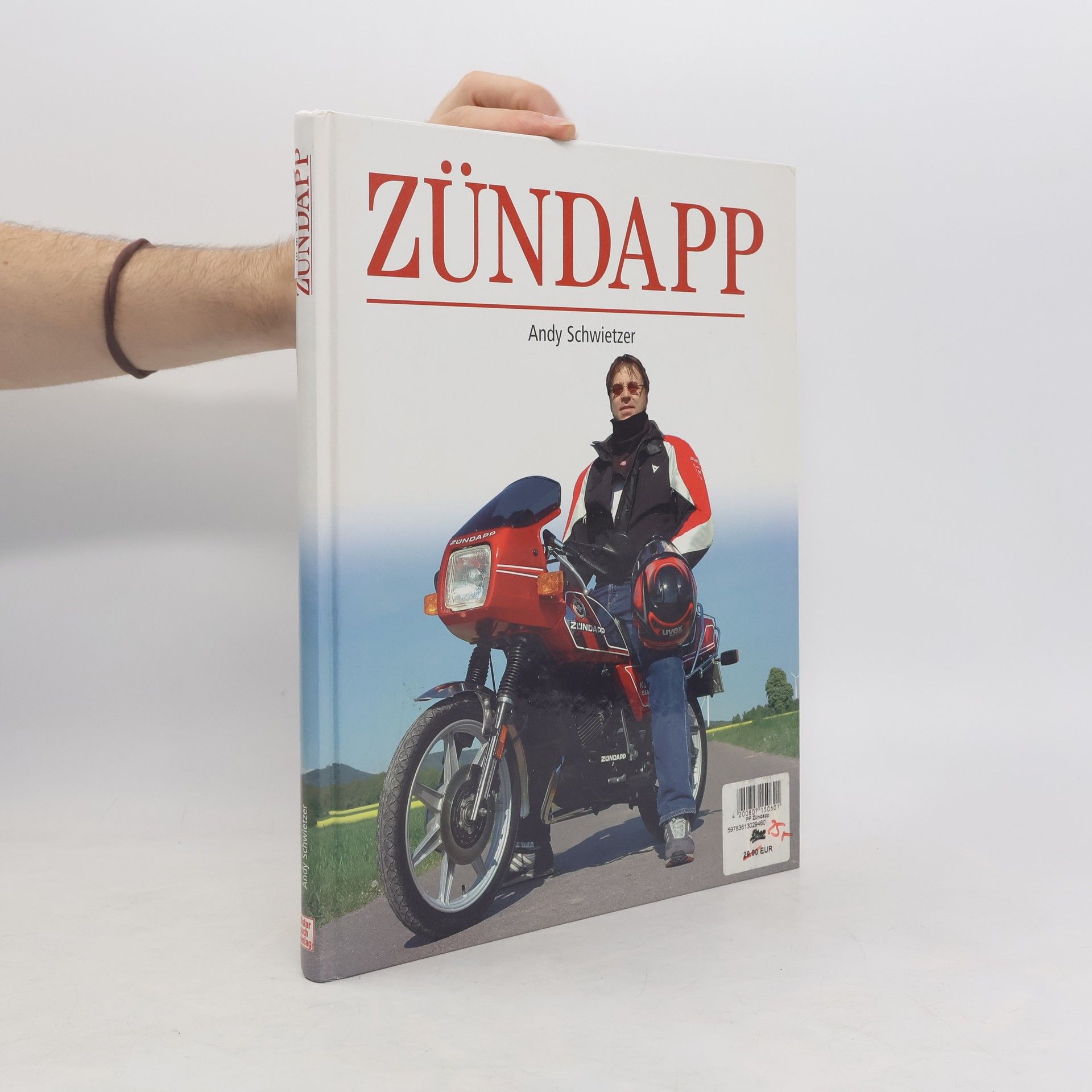 Andy Schwietzer Zündapp