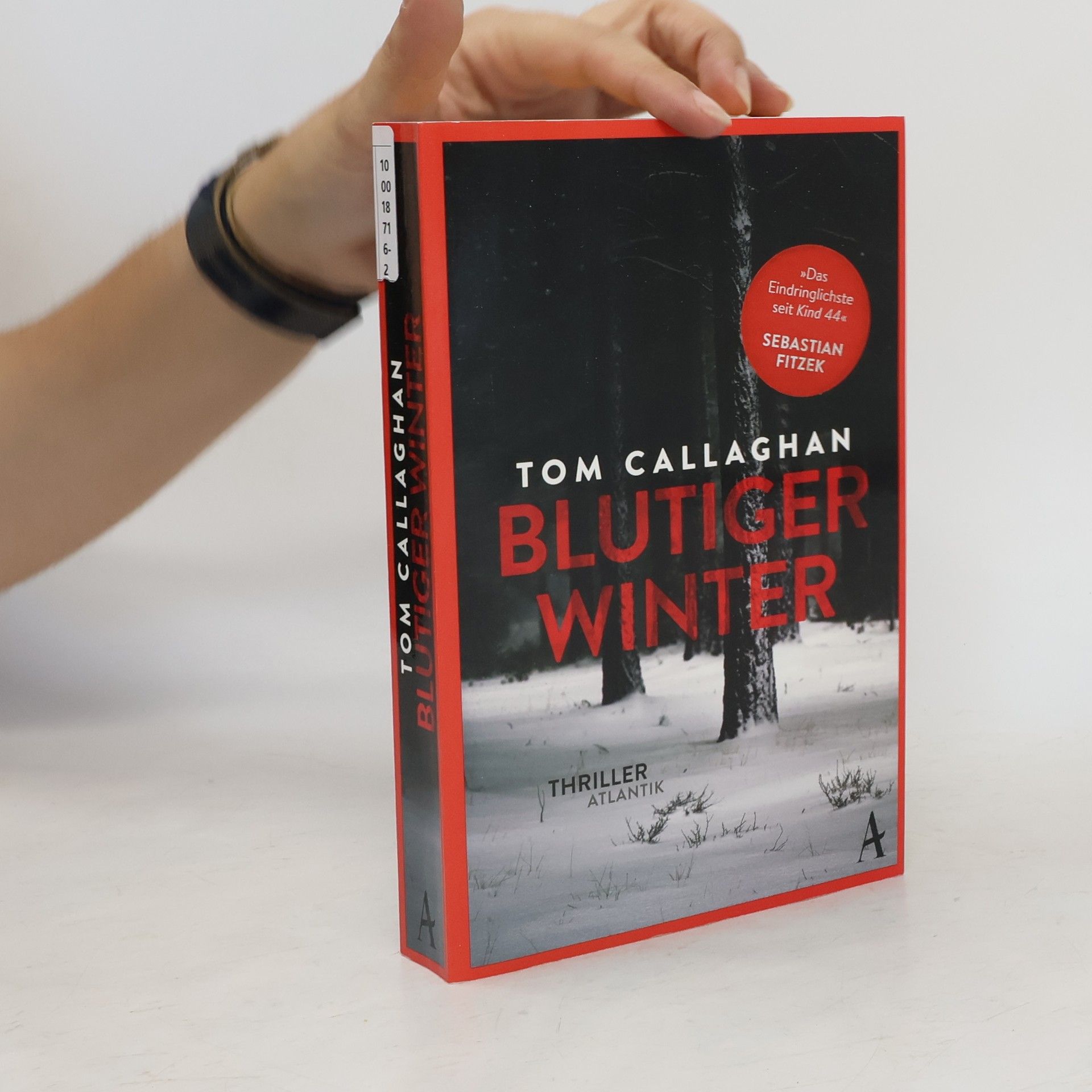 Tom Callaghan Blutiger Winter