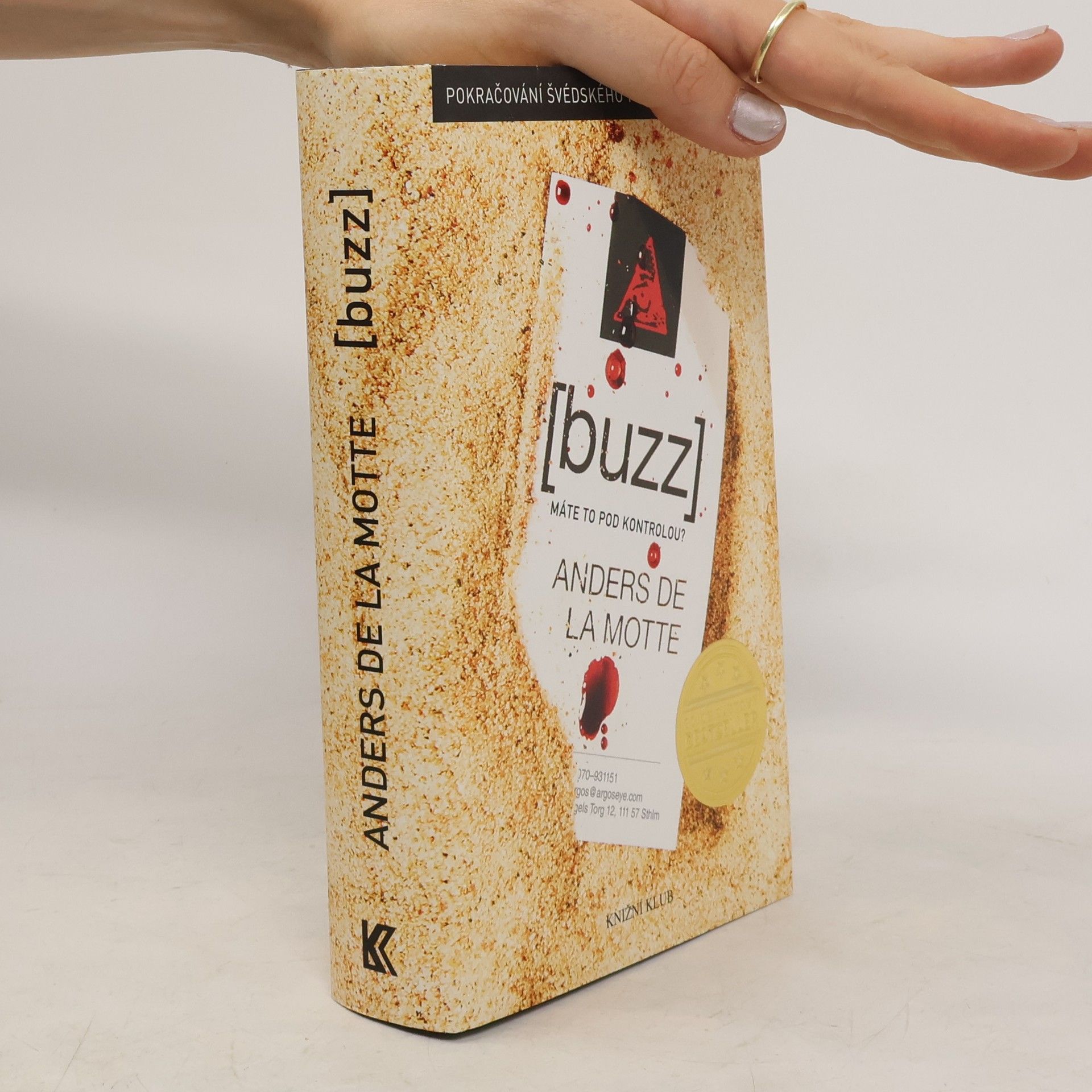 Anders de la Motte Buzz