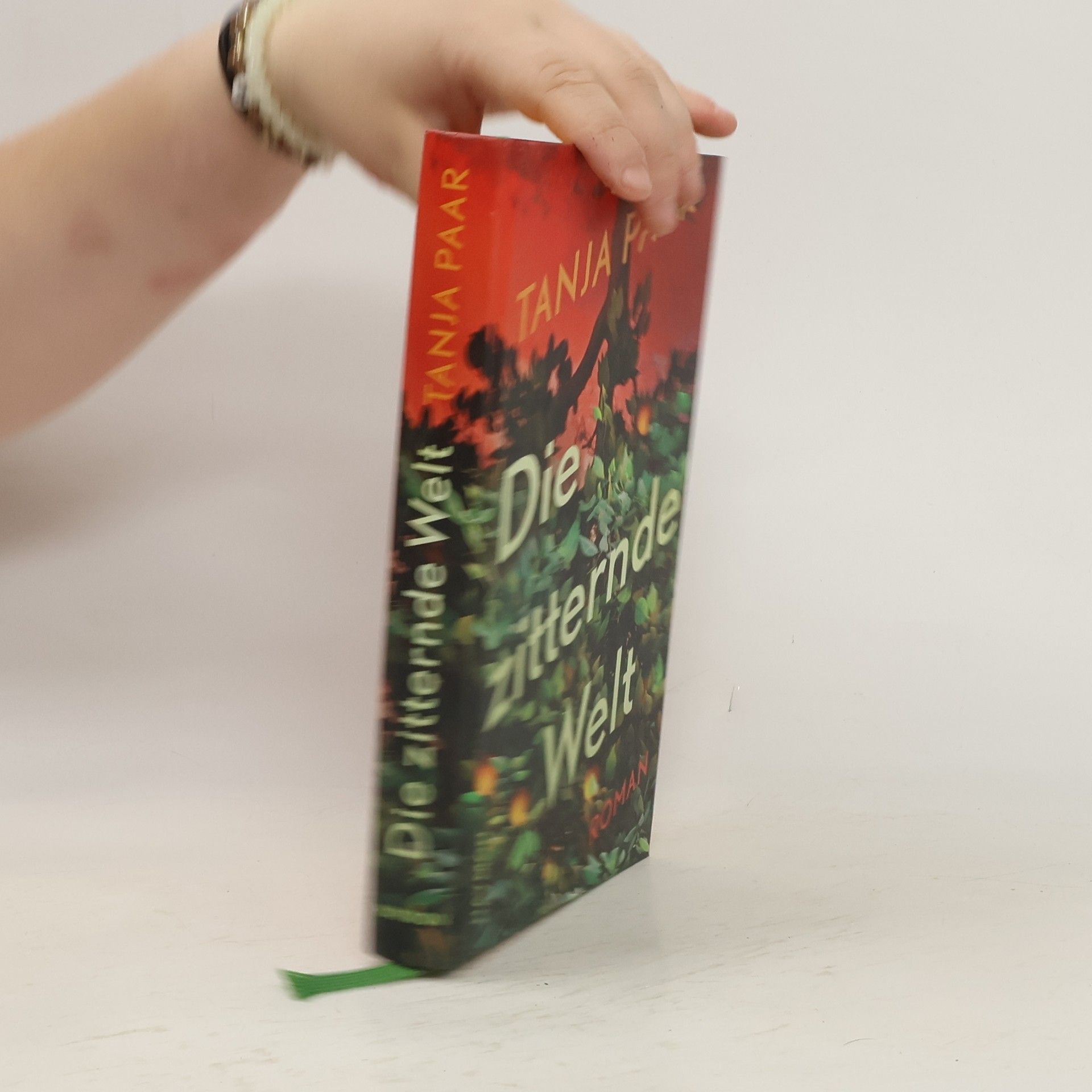 Tanja Paar Die zitternde Welt