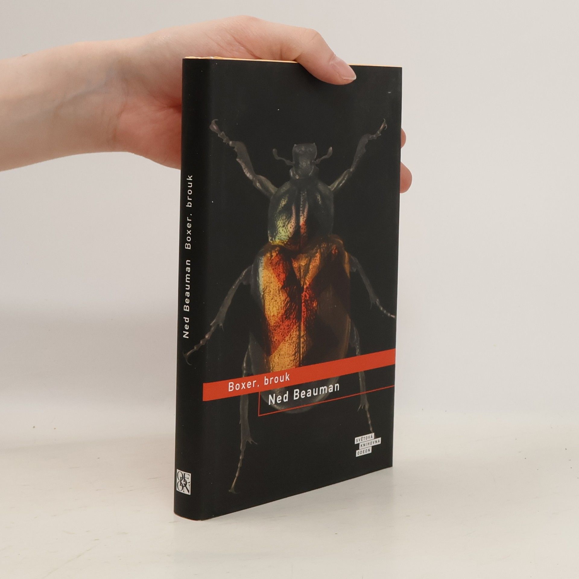Ned Beauman Boxer, brouk