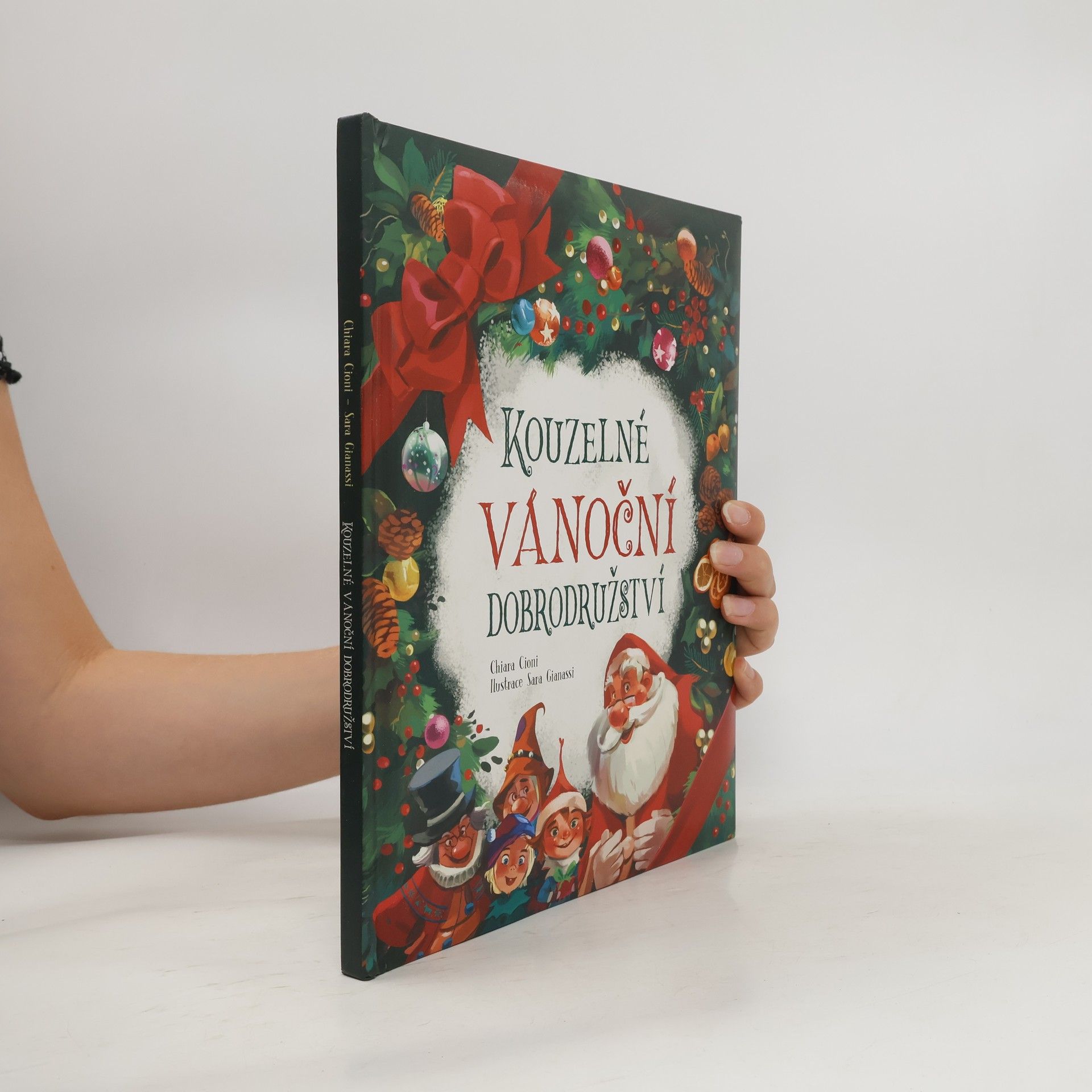 Autorenkollektiv Kouzelné vánoční dobrodružství