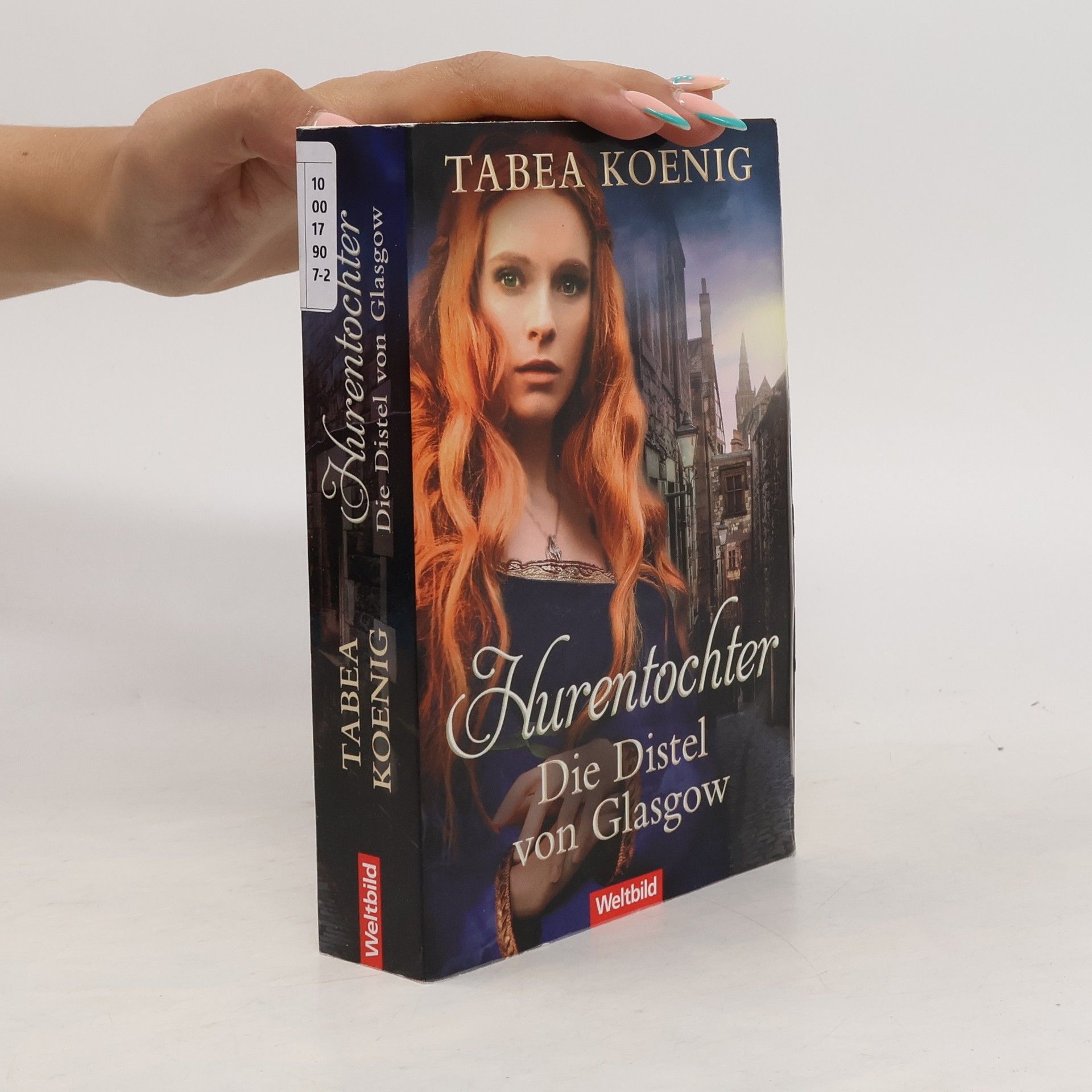 Hurentochter. Die Distel von Glasgow