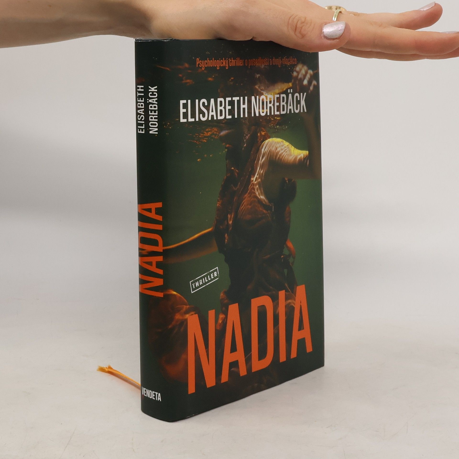 Elisabeth Norebäck Nadia