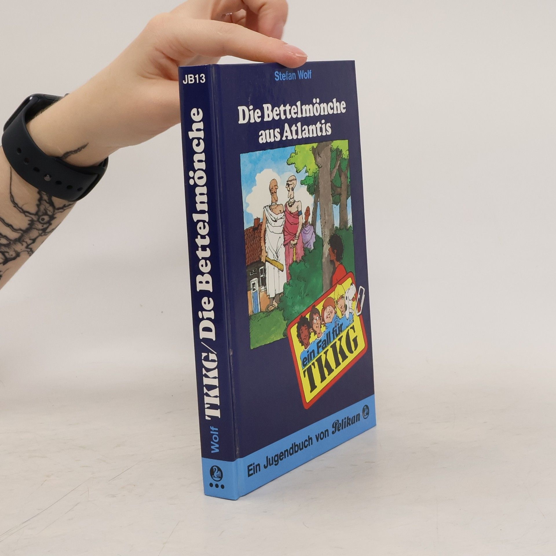 Rolf Kalmuczak Die Bettelmönche aus Atlantis