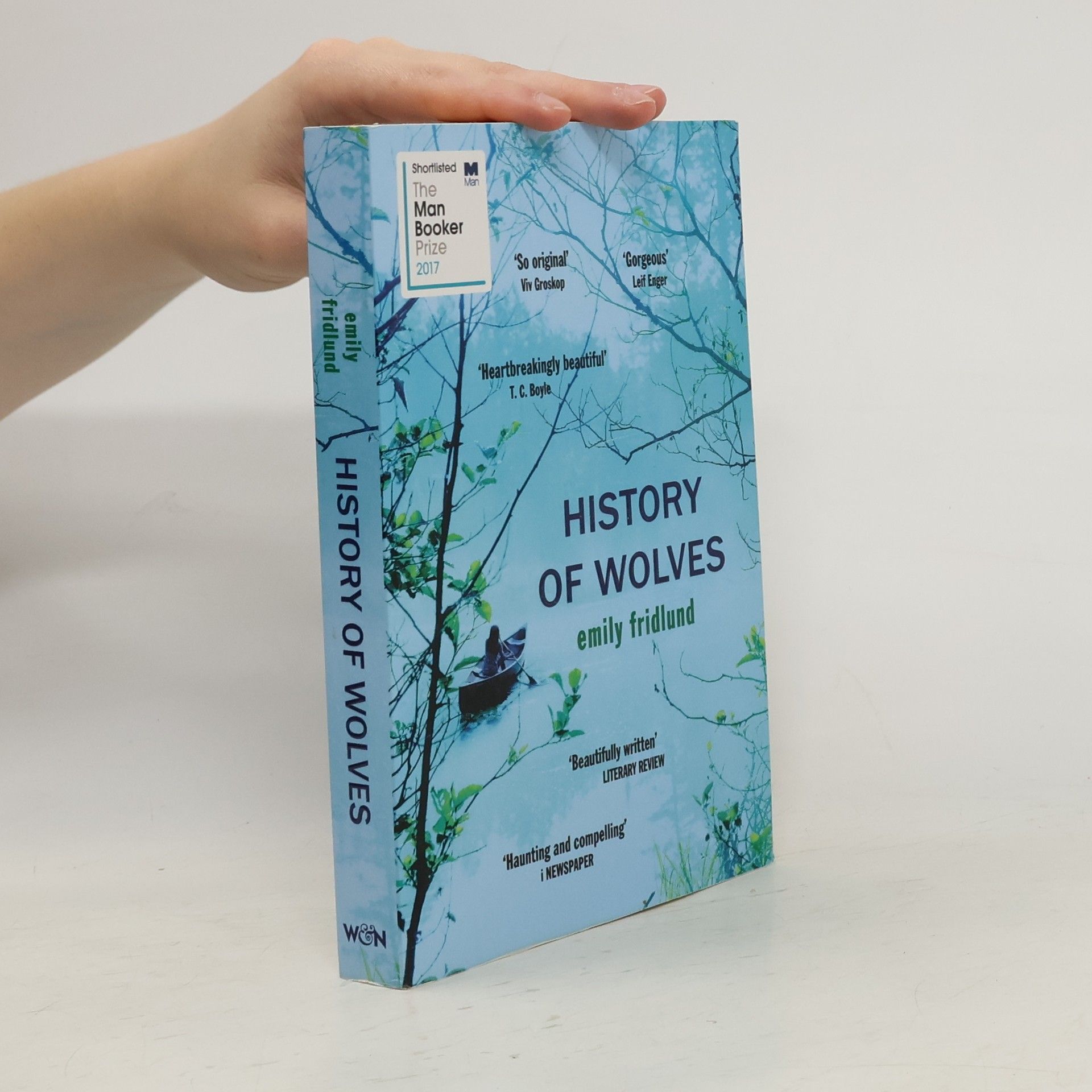 Emily Fridlund History of wolves