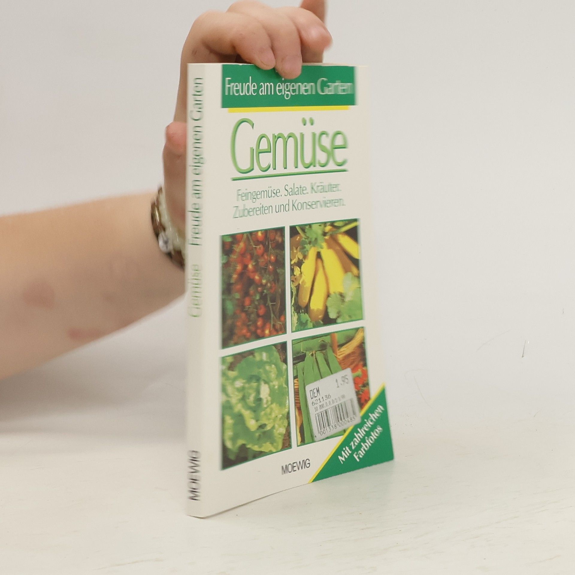 Collective Freude am eigenen Garten. Gemüse