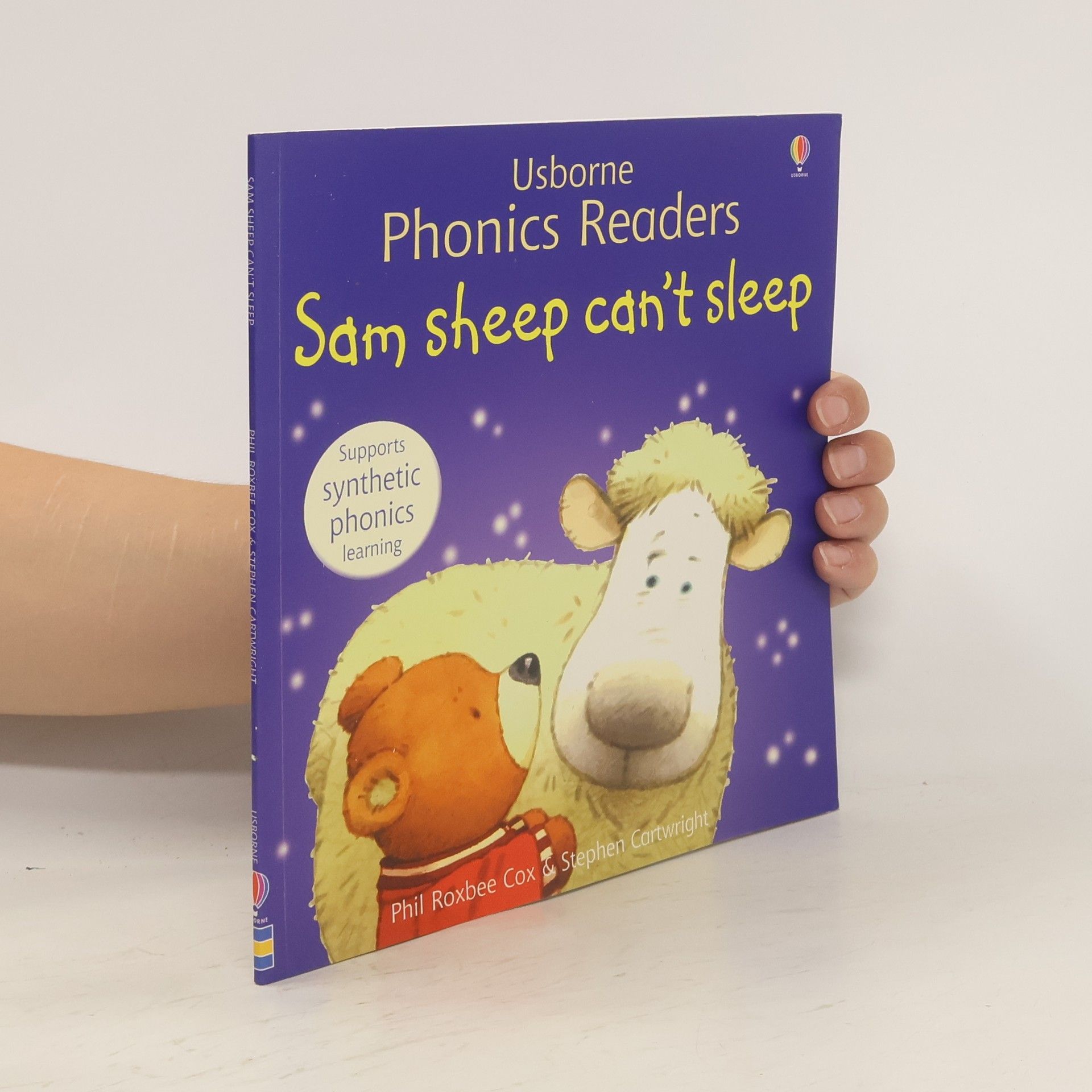 P. R. Cox Usborne Phonics Readers. Sam sheep can´t sleep