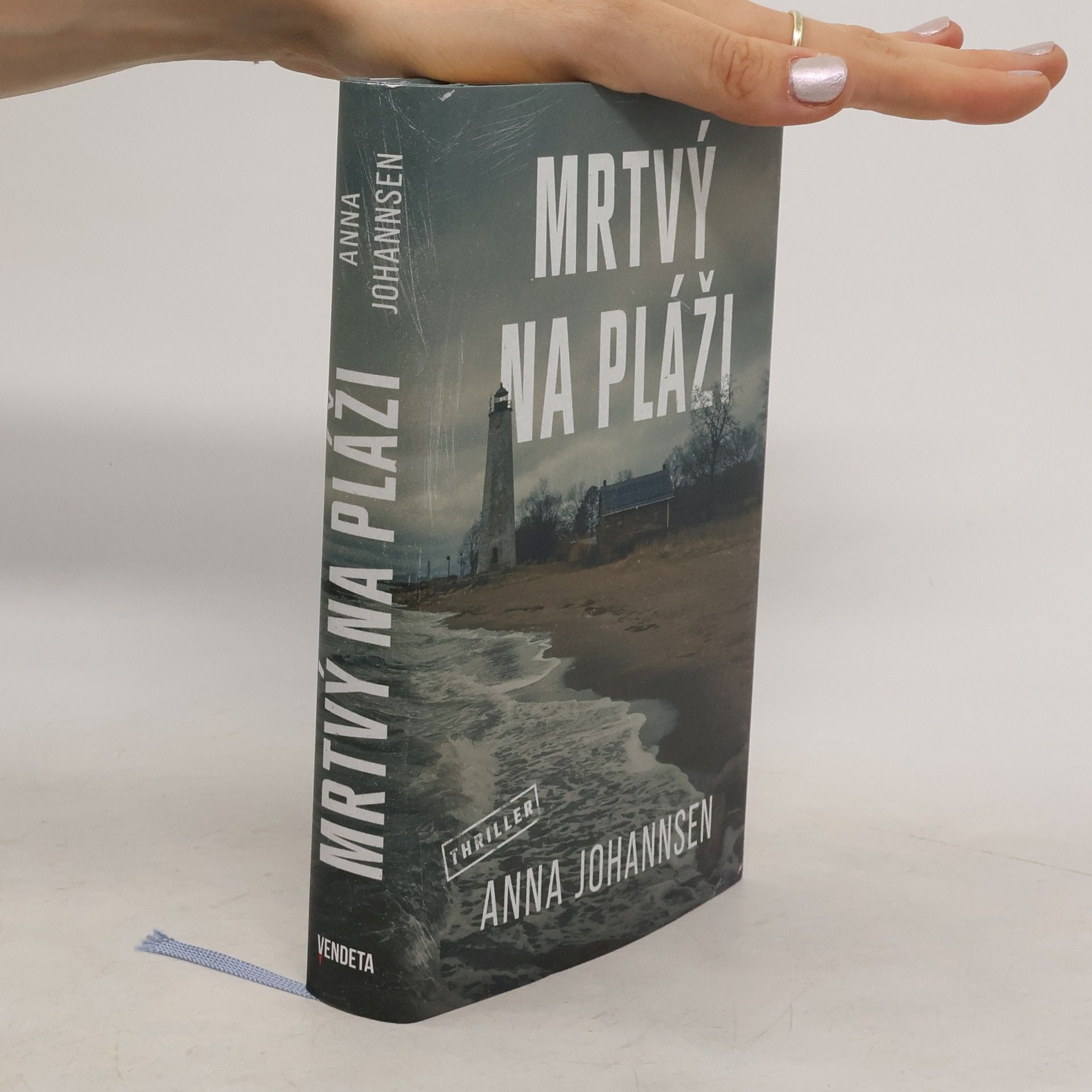 Anna Johannsen Mrtvý na pláži
