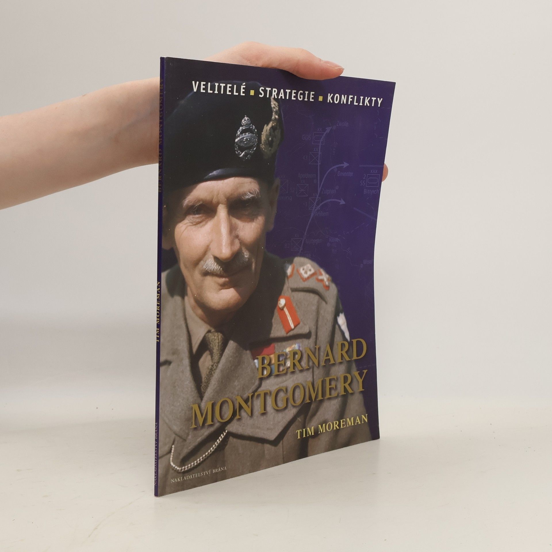 T. R. Moreman Bernard Montgomery
