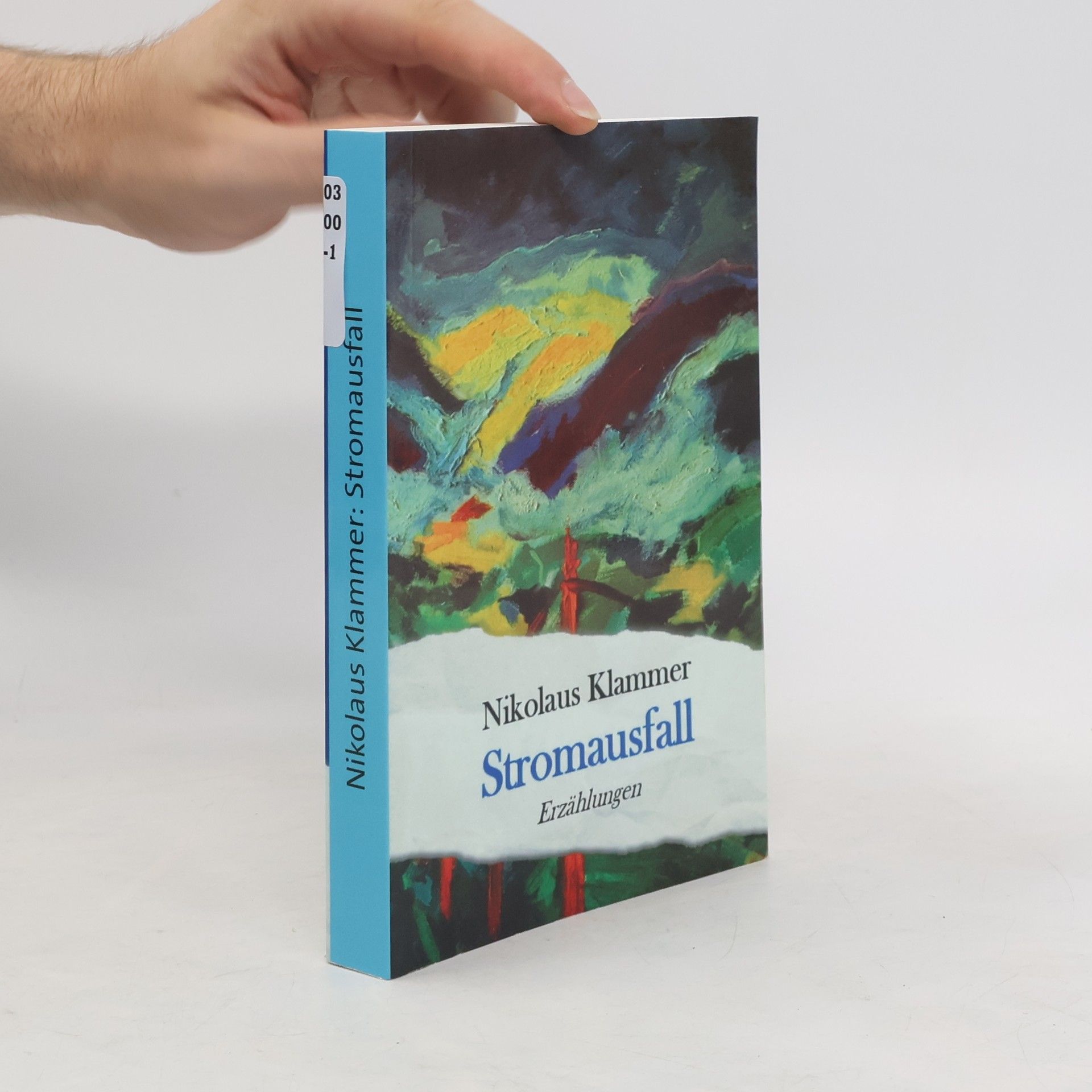 Nikolaus Klammer Stromausfall. Erzählungen