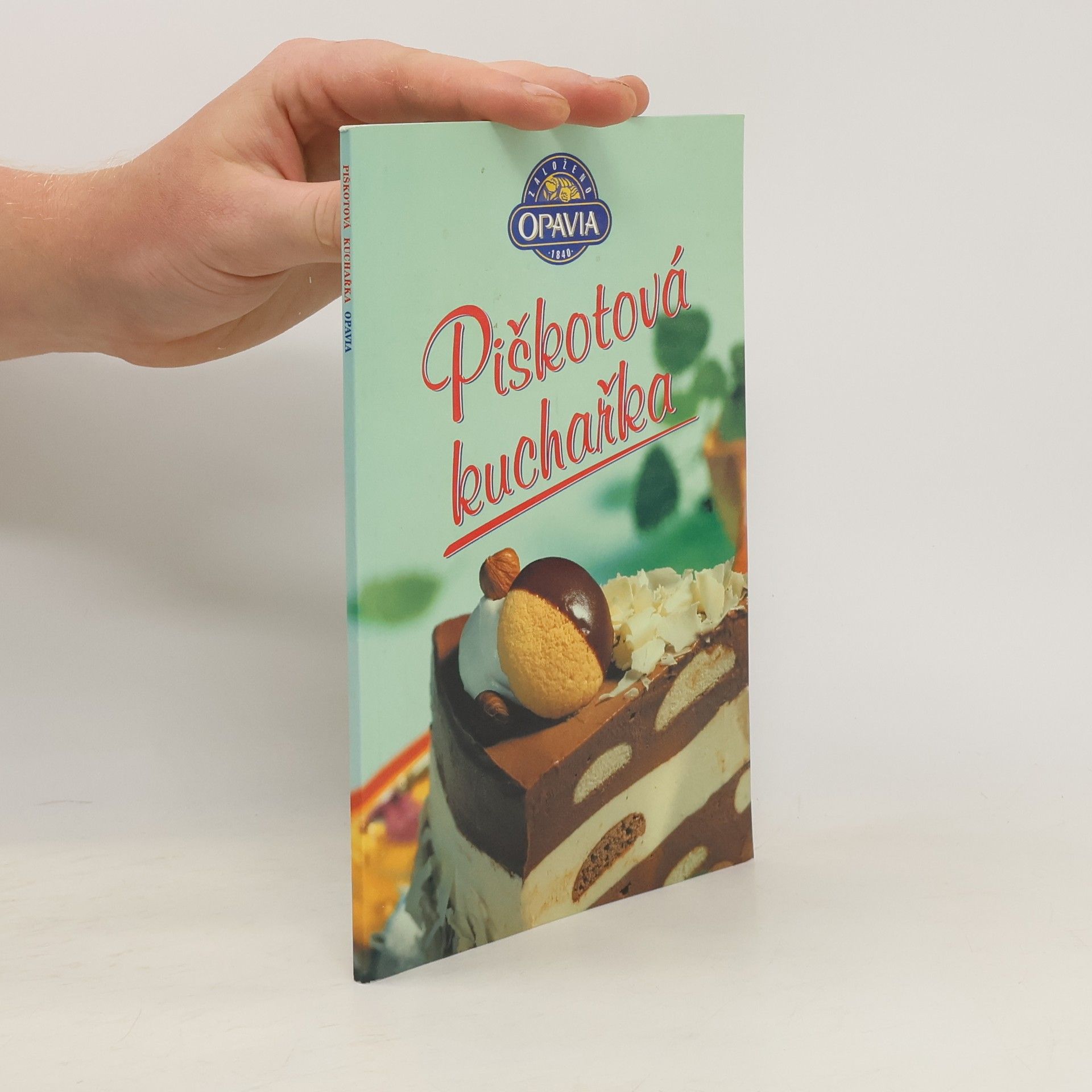 Kolektív autorov Piškotová kuchařka