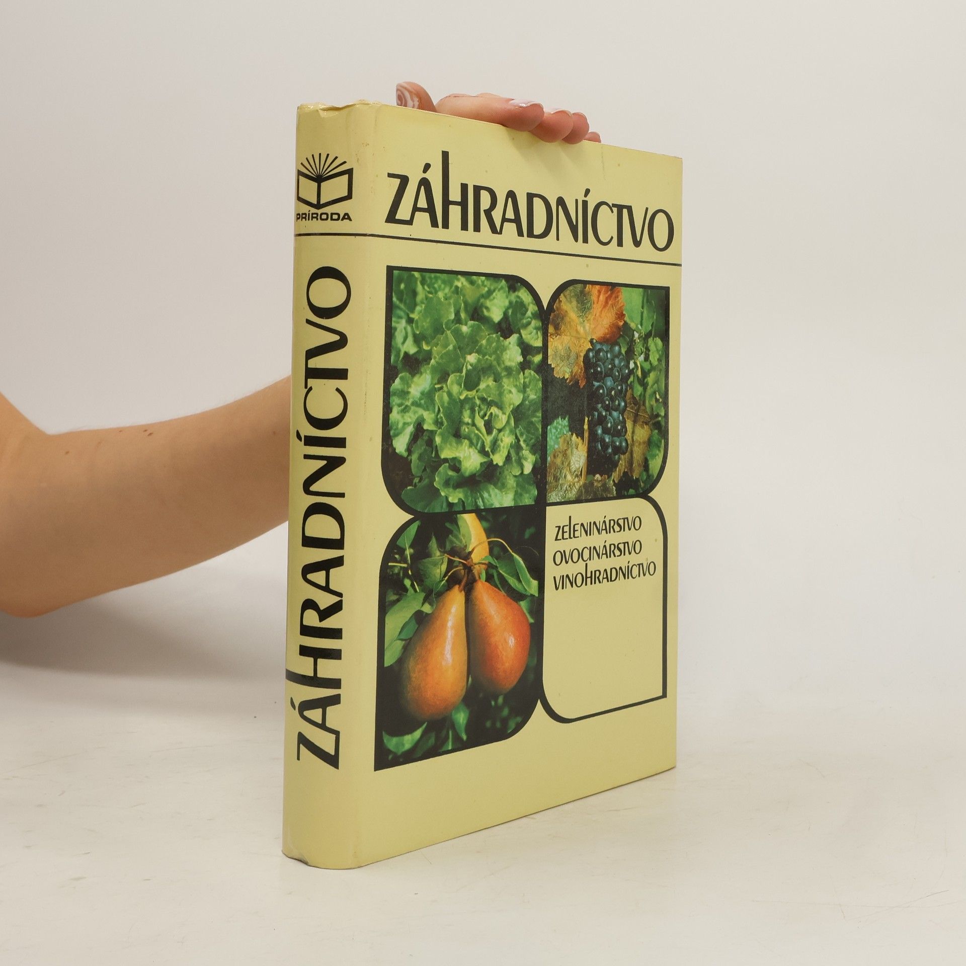 Vlastimila Pevná Záhradníctvo: Zelinárstvo, ovocinárstvo, vinohradníctvo
