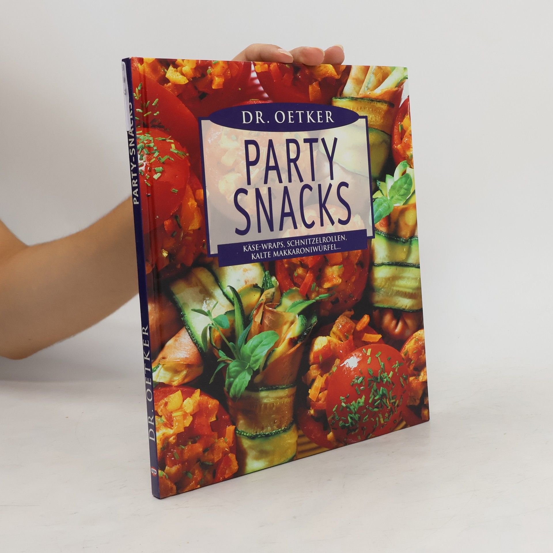 Eva-Maria Dammeier Dr. Oetker Partysnacks