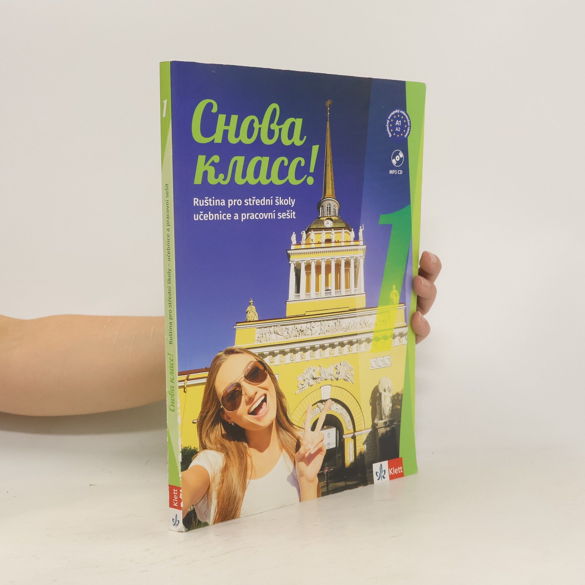 Natalie Orlovová Snova klass! 1: ruština pro střední školy