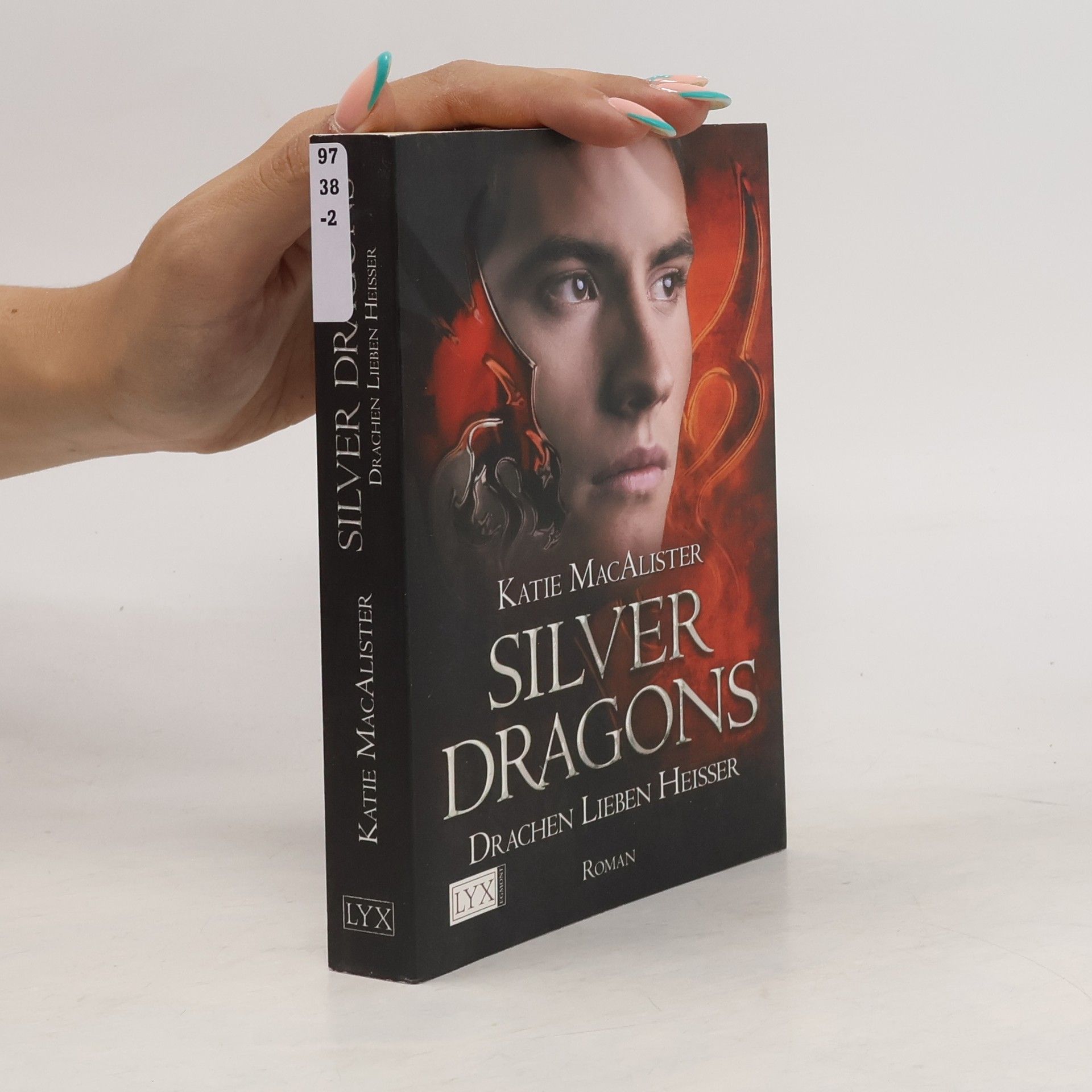 Katie MacAlister Silver Dragon. Drachen lieben heisser