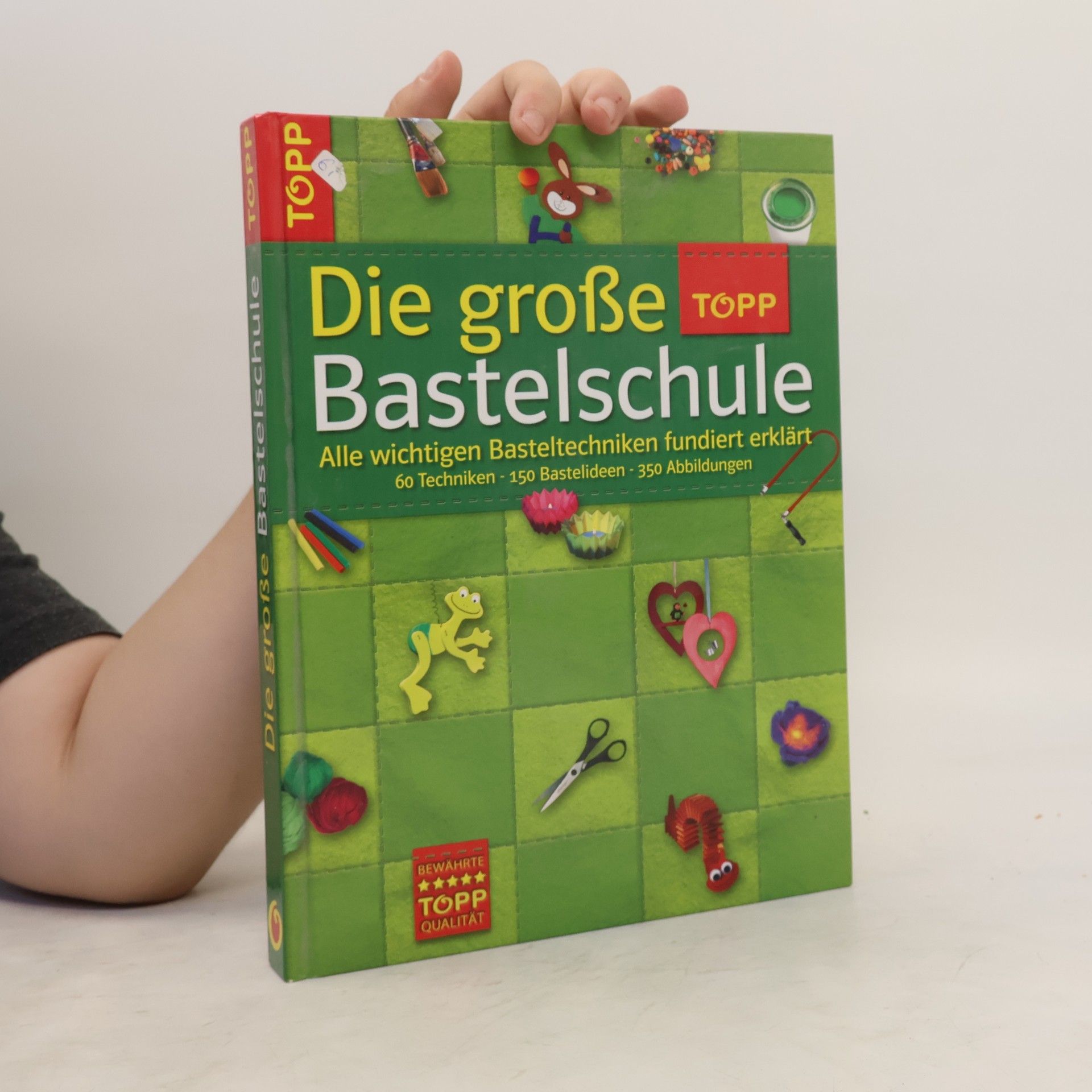 Katja Bayer Die große Topp-Bastelschule