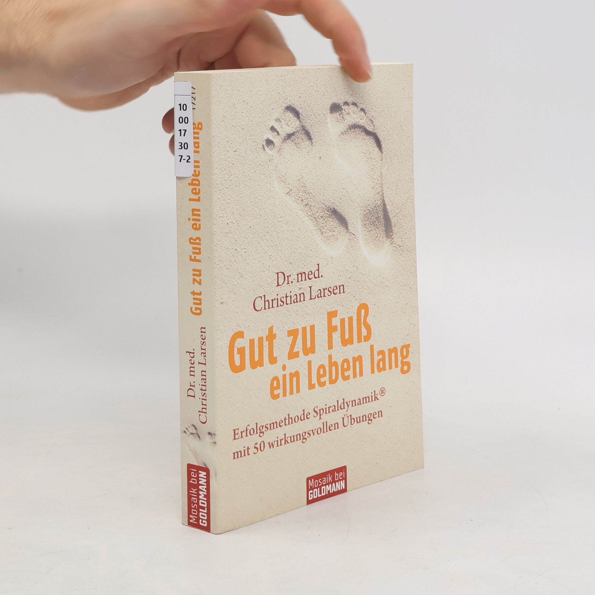 Christian Larsen Gut zu Fuß ein Leben lang