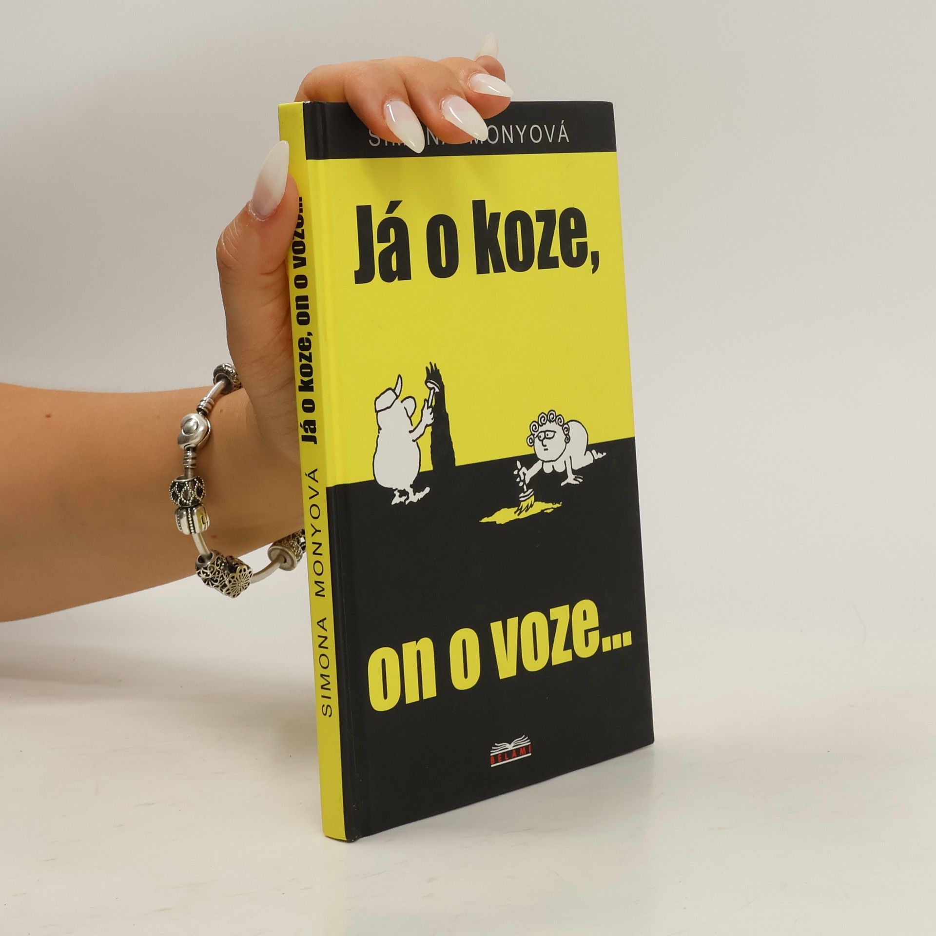 Simona Monyová Já o koze, on o voze...