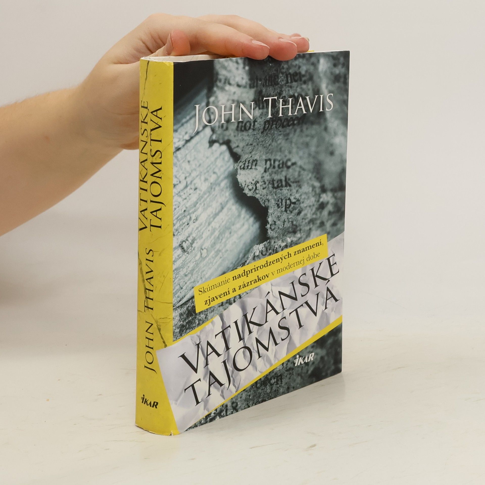 John Thavis Vatikánske tajomstvá