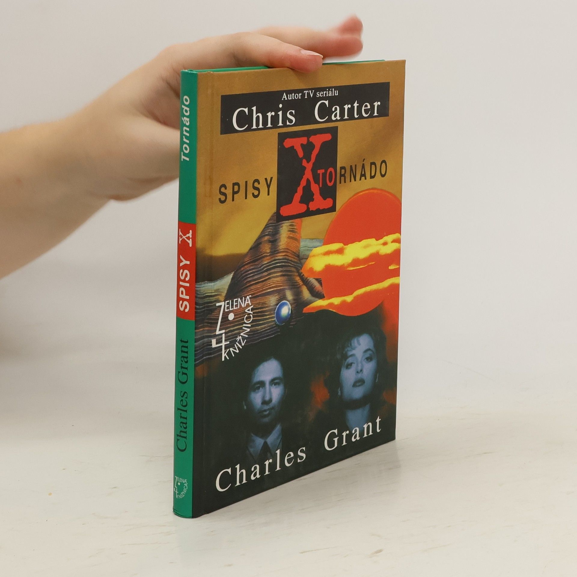 Charles Grant Spisy X. Tornádo