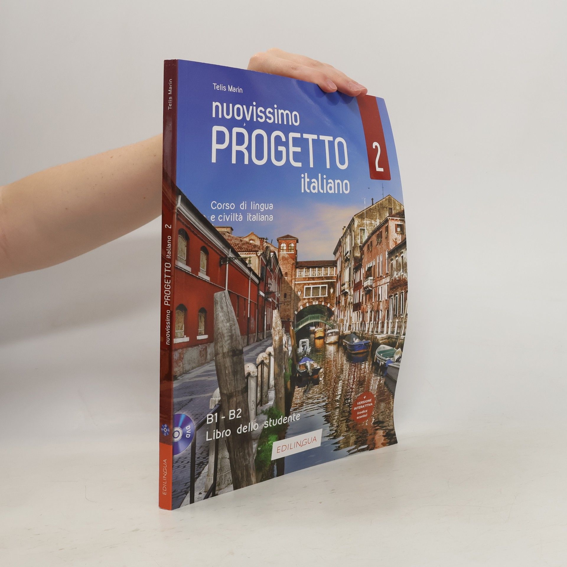 Telis Marin Progetto italiano Nuovissimo 2 podr. + DVD B1-B2