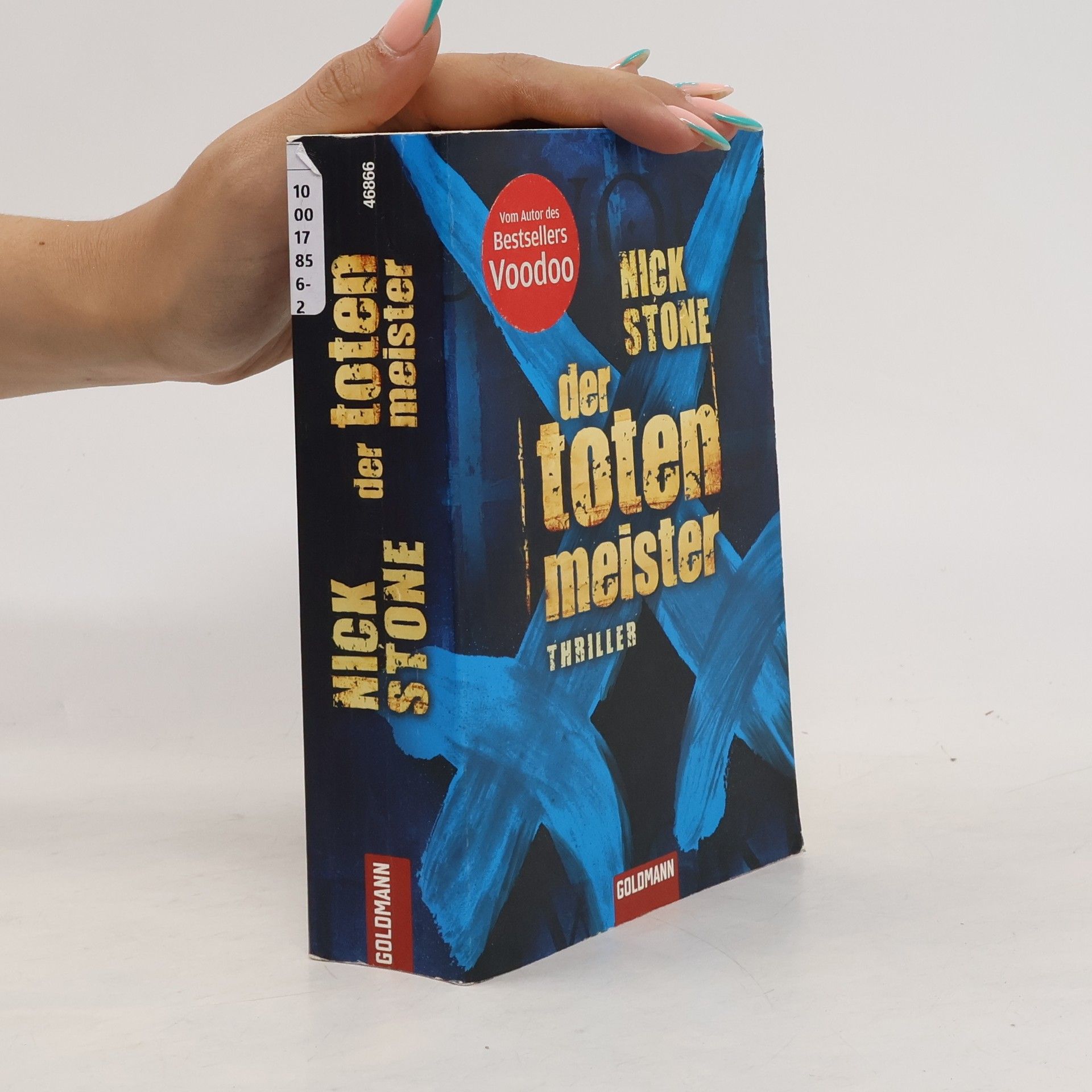 Nick Stone Der Totenmeister