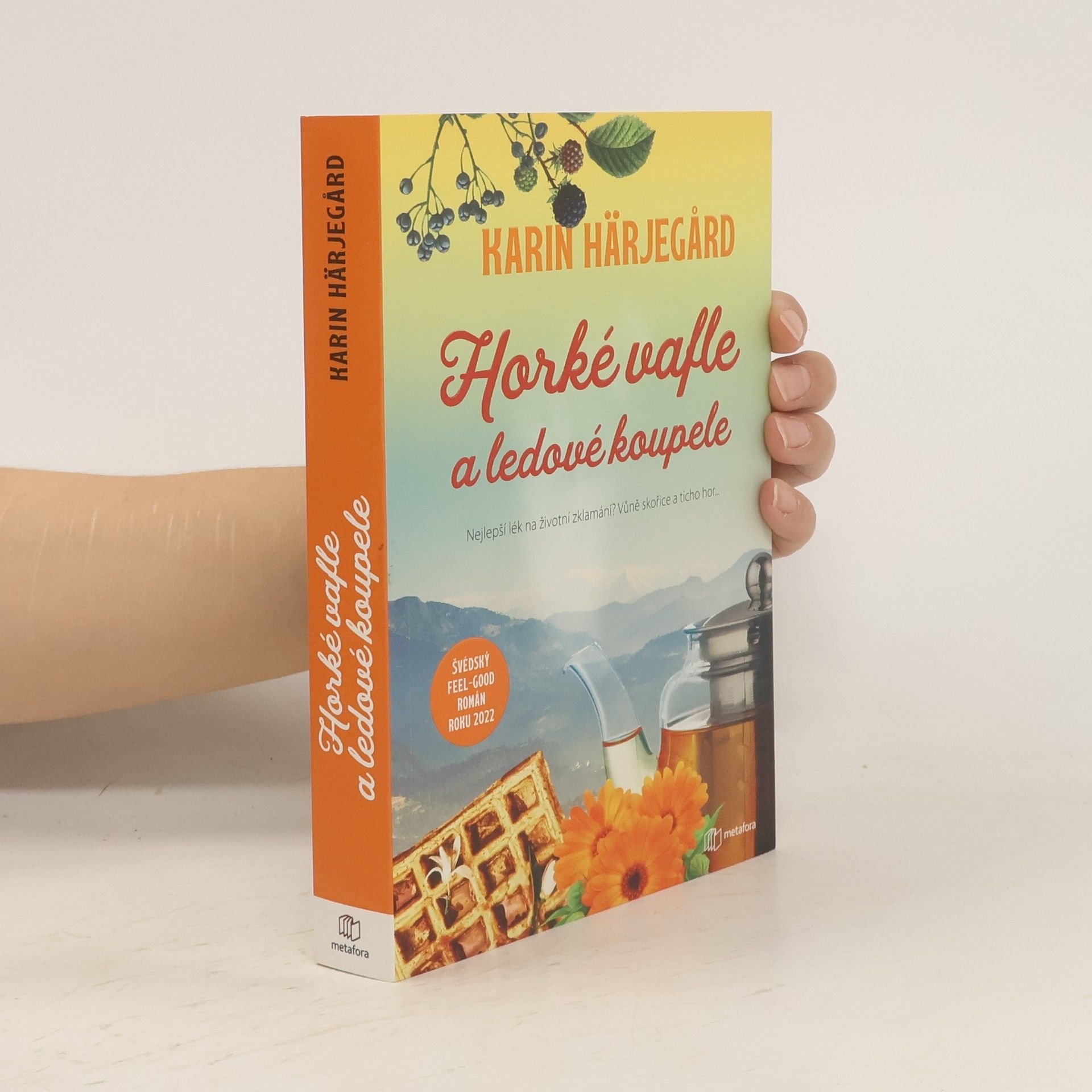 Karin Härjegård Horké vafle a ledové koupele