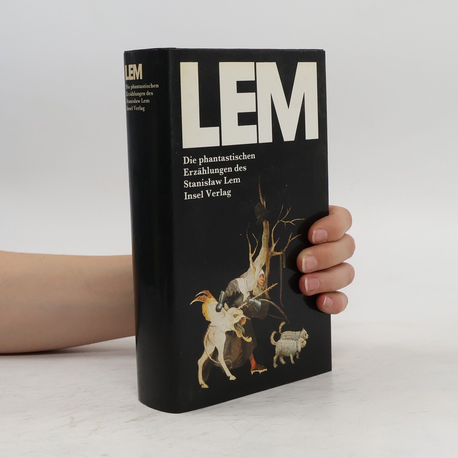 Stanisław Lem Die phantastischen Erzählungen