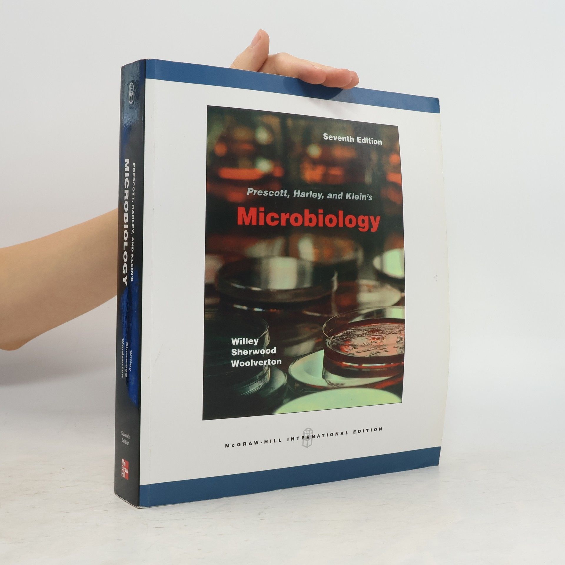 Joanne M. Willey Prescott, Harley, and Klein's Microbiology