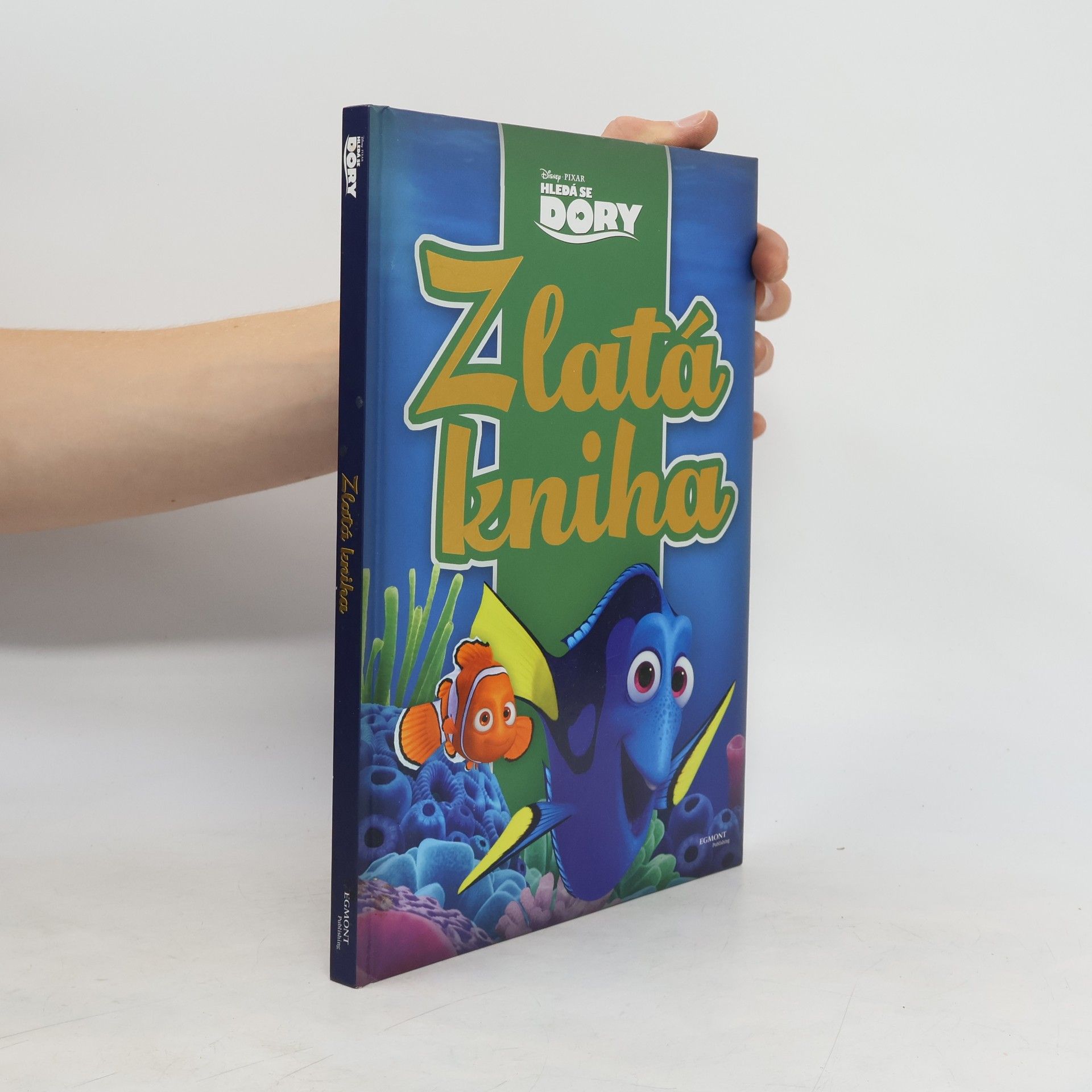 Walt Disney Hledá se Dory - Zlatá kniha