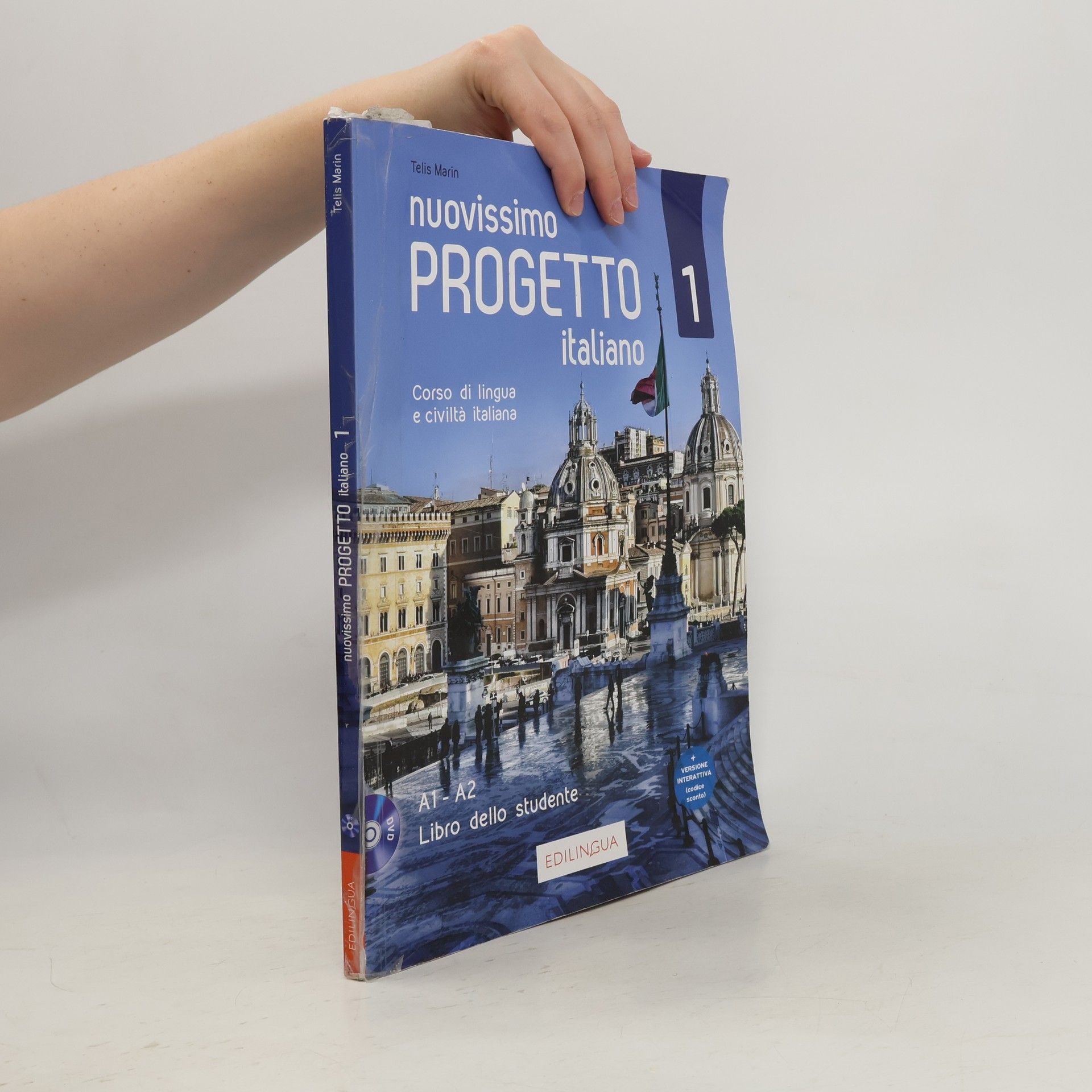 Telis Marin Nuovissimo progetto italiano: corso di lingua e civiltà italiana : A1-A2 : libro dello studente. 1
