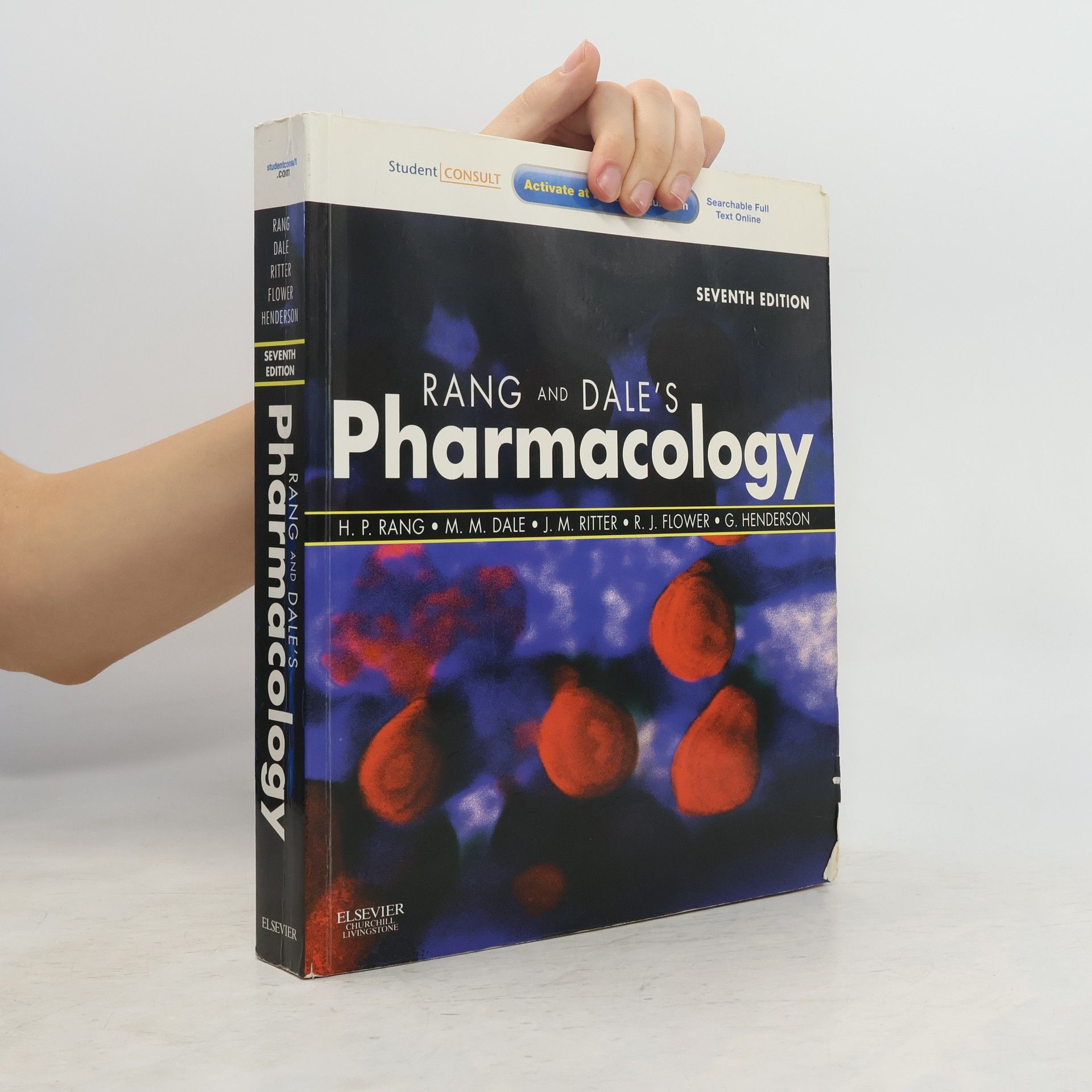 H. P. Rang Rang and Dale's pharmacology