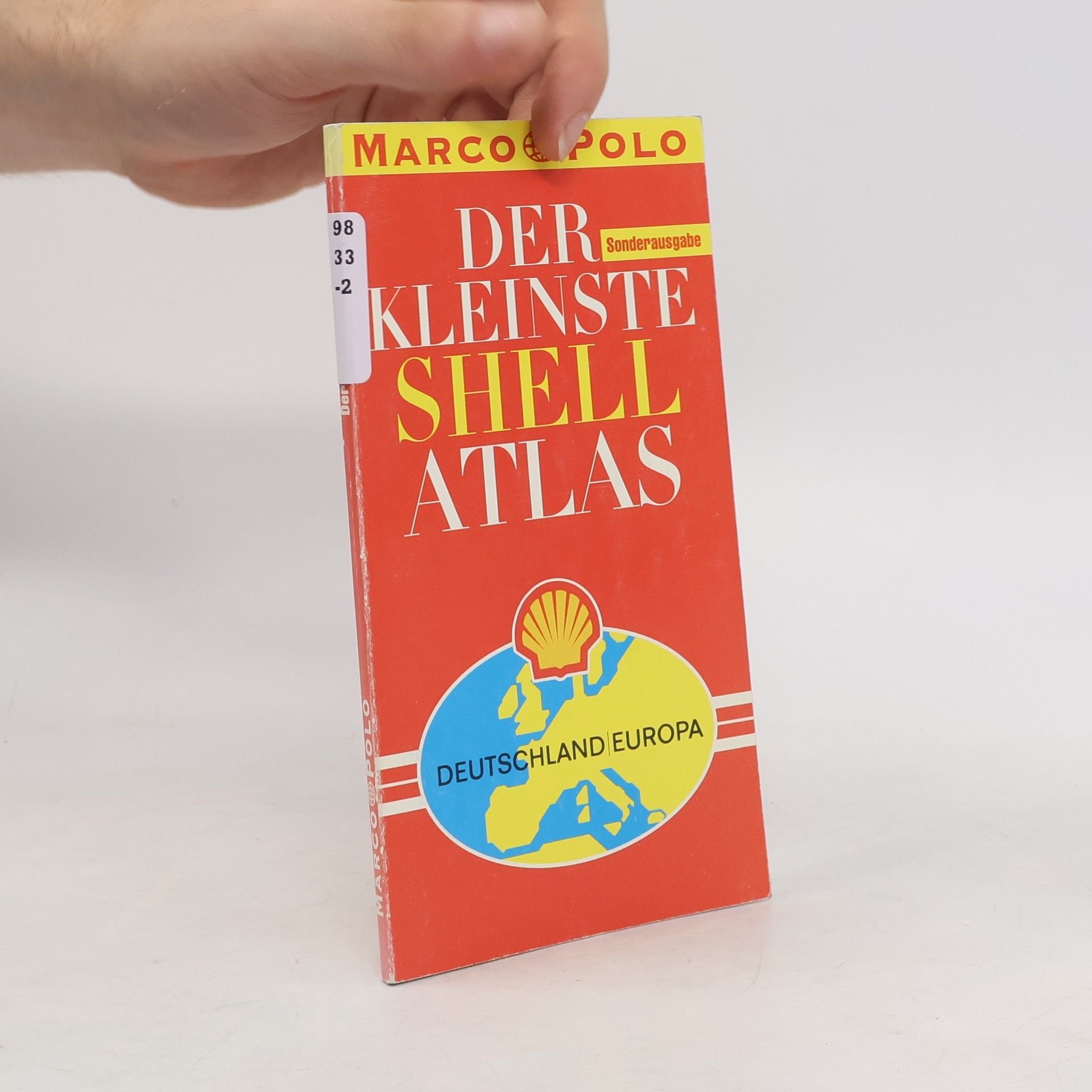 Collectif d'auteurs Der Kleinste Shell atlas