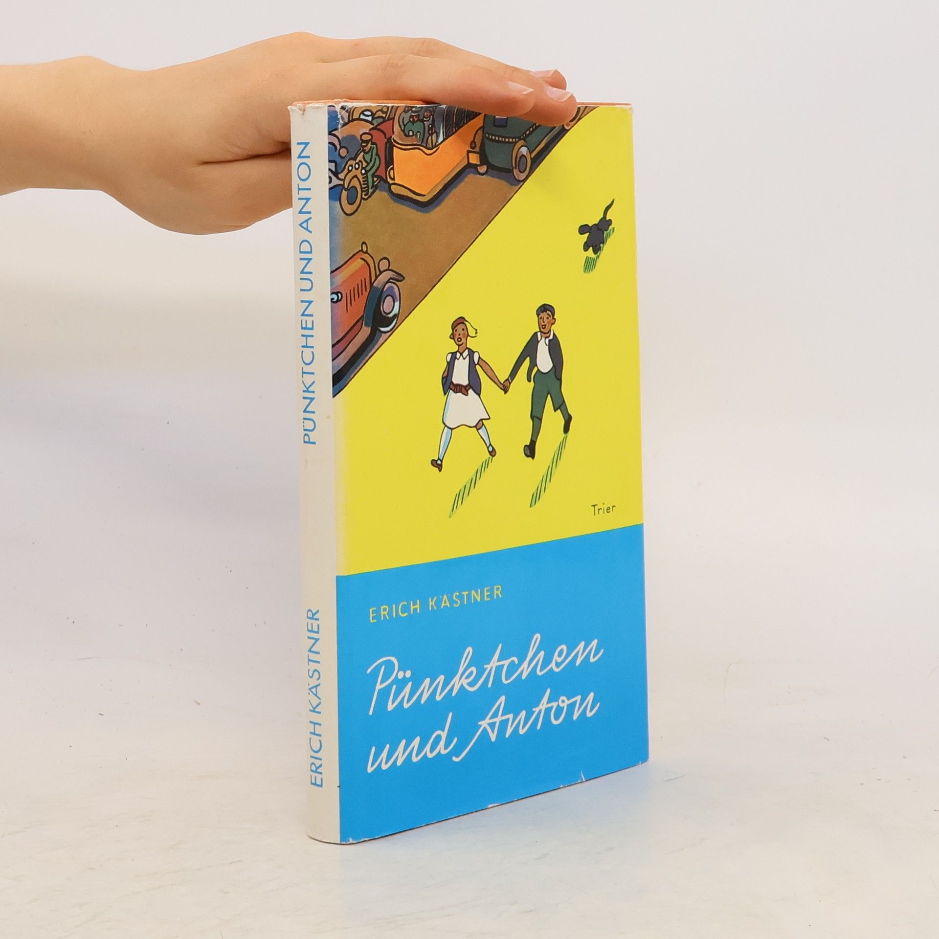 Erich Kästner Pünktchen und Anton