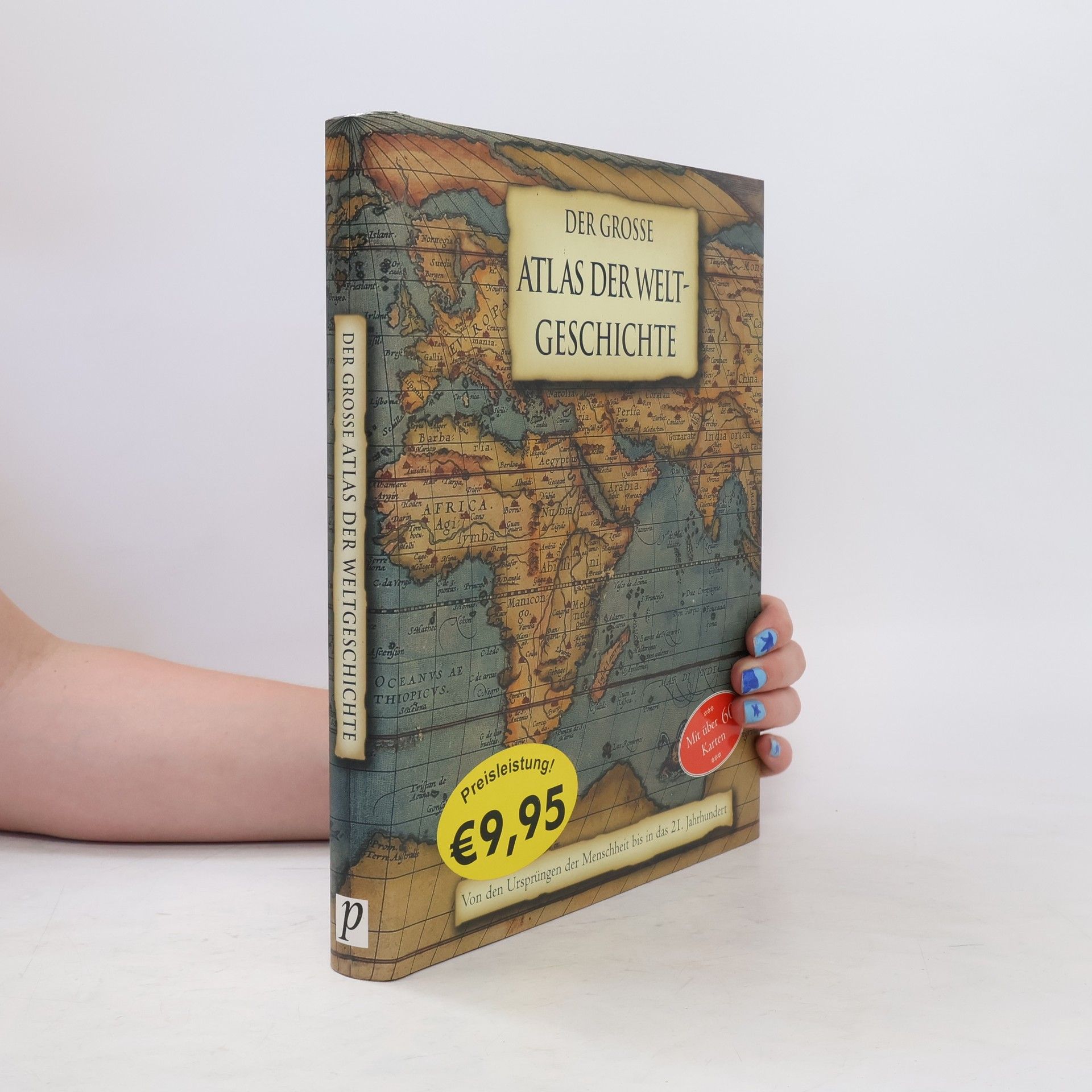 Kate Santon Der große Atlas der Weltgeschichte