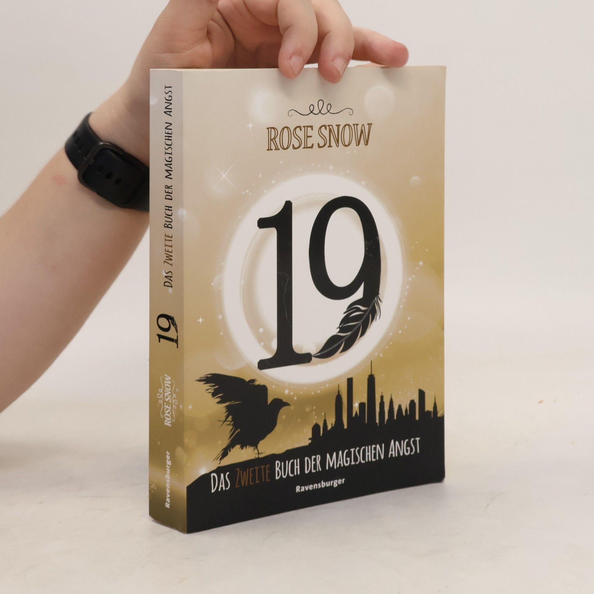 Rose Snow 19 - Das zweite Buch der magischen Angst