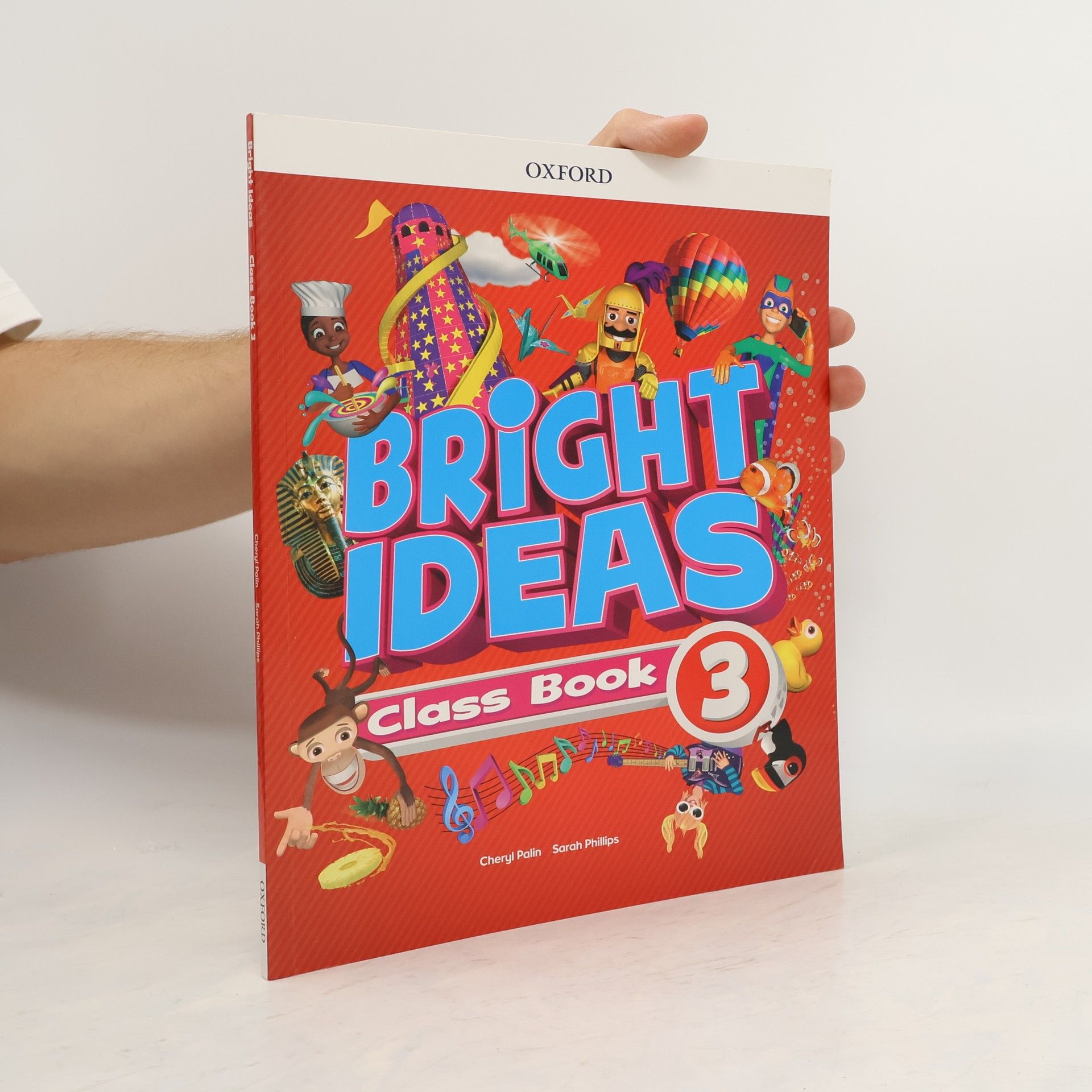 Cheryl Palin Bright Ideas 3 Class Book Pack