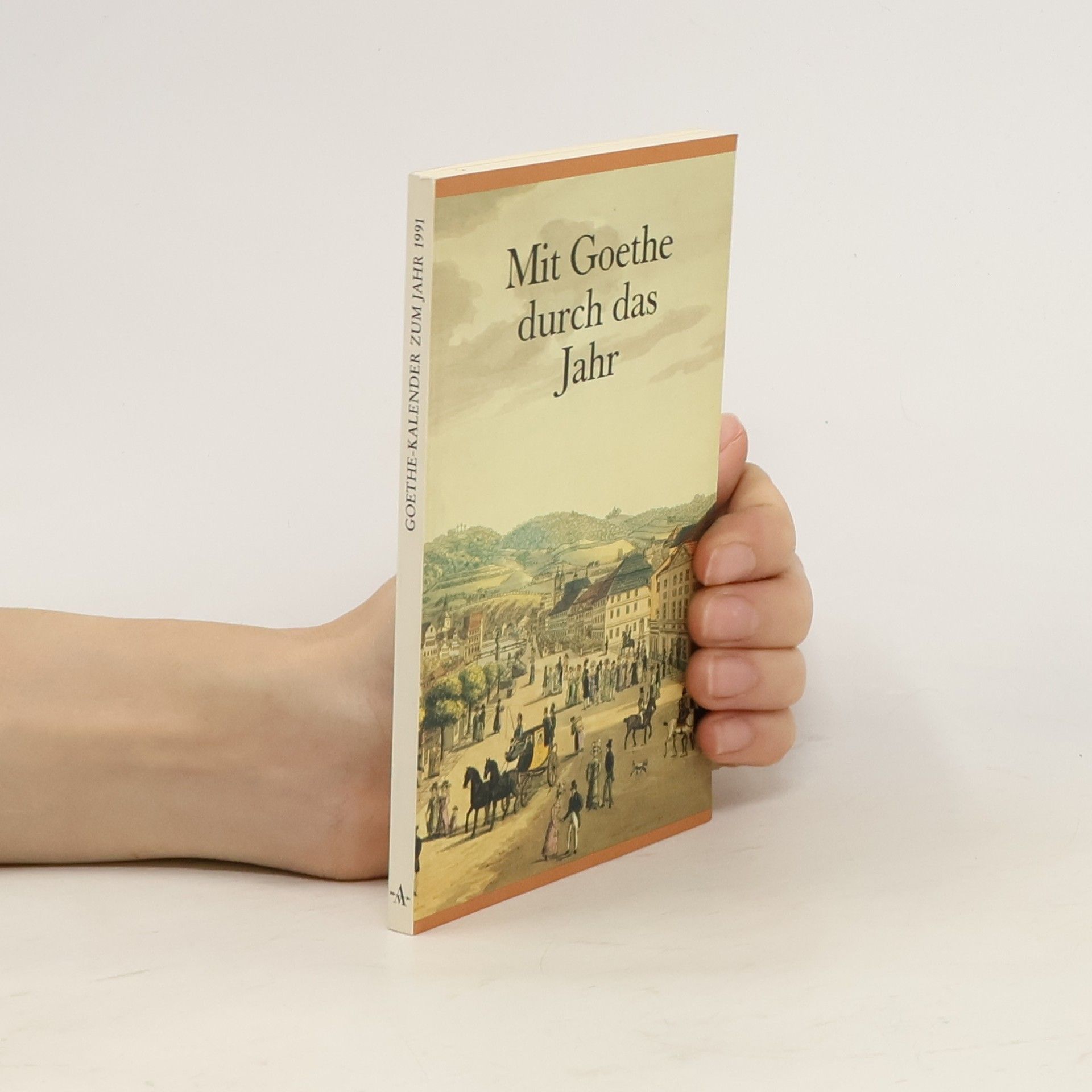 Autorenkollektiv Mit Goethe durch das Jahr